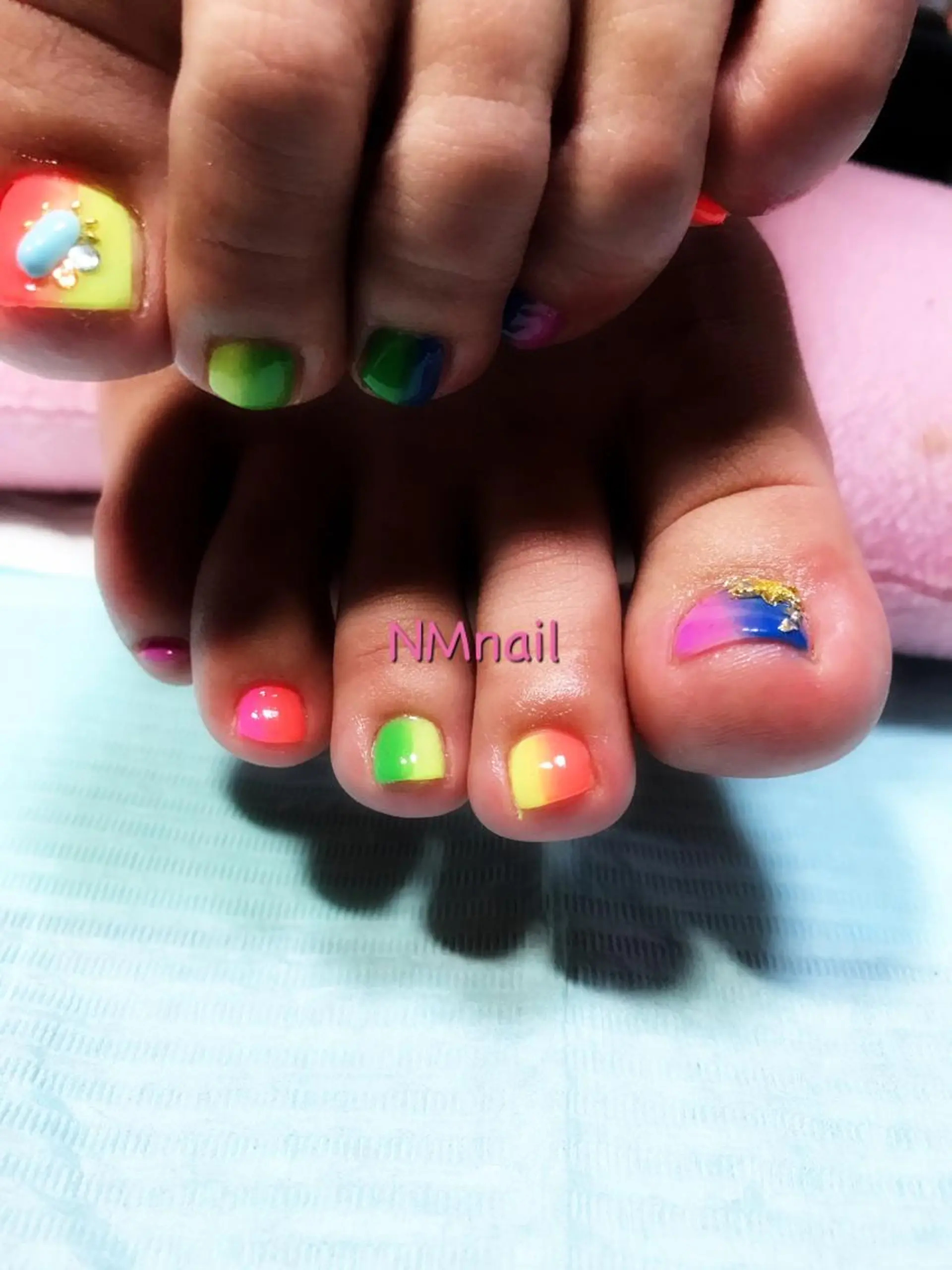 ネイル フットネイル nail atelier_Moment所属・nail Momentのネイルデザイン