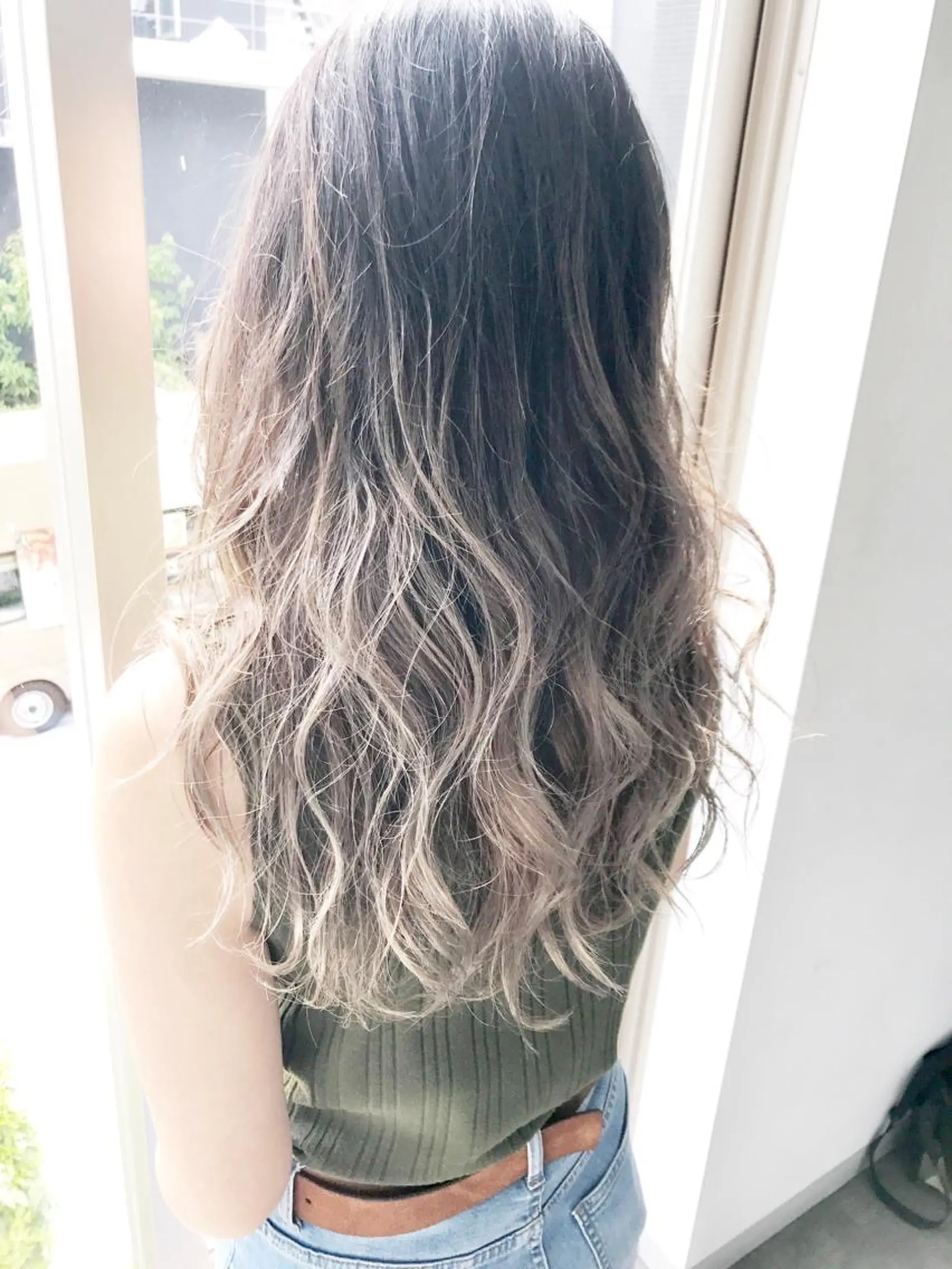 ロング カラー ヘアカラー トリートメント DUMBO所属・【完全マンツー 恵比寿】佐藤 翔のヘアスタイル