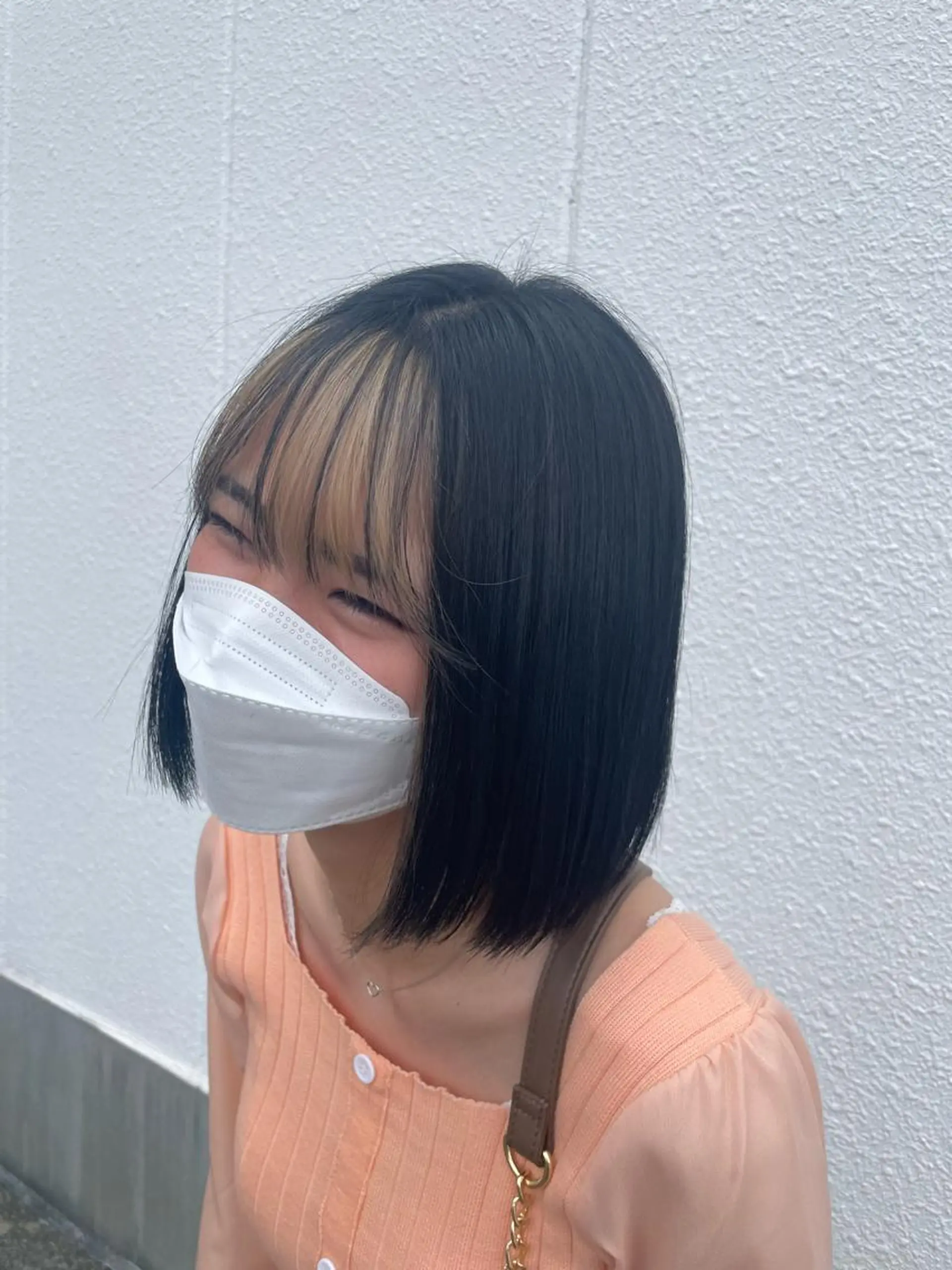 ミディアム 松澤 勇輝のヘアスタイル