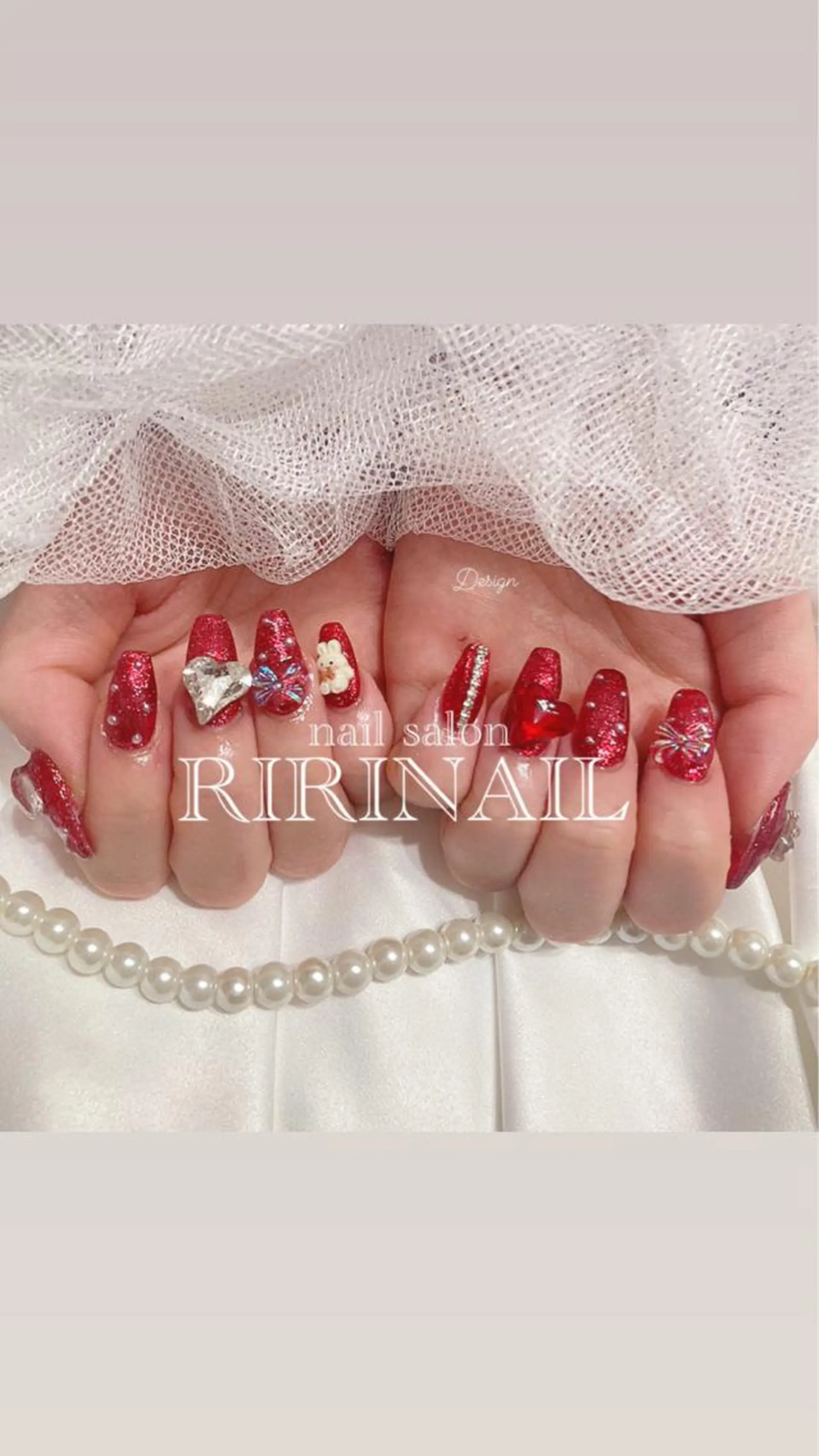 ネイル ハンドネイル RIRI NAIL♡のネイルデザイン