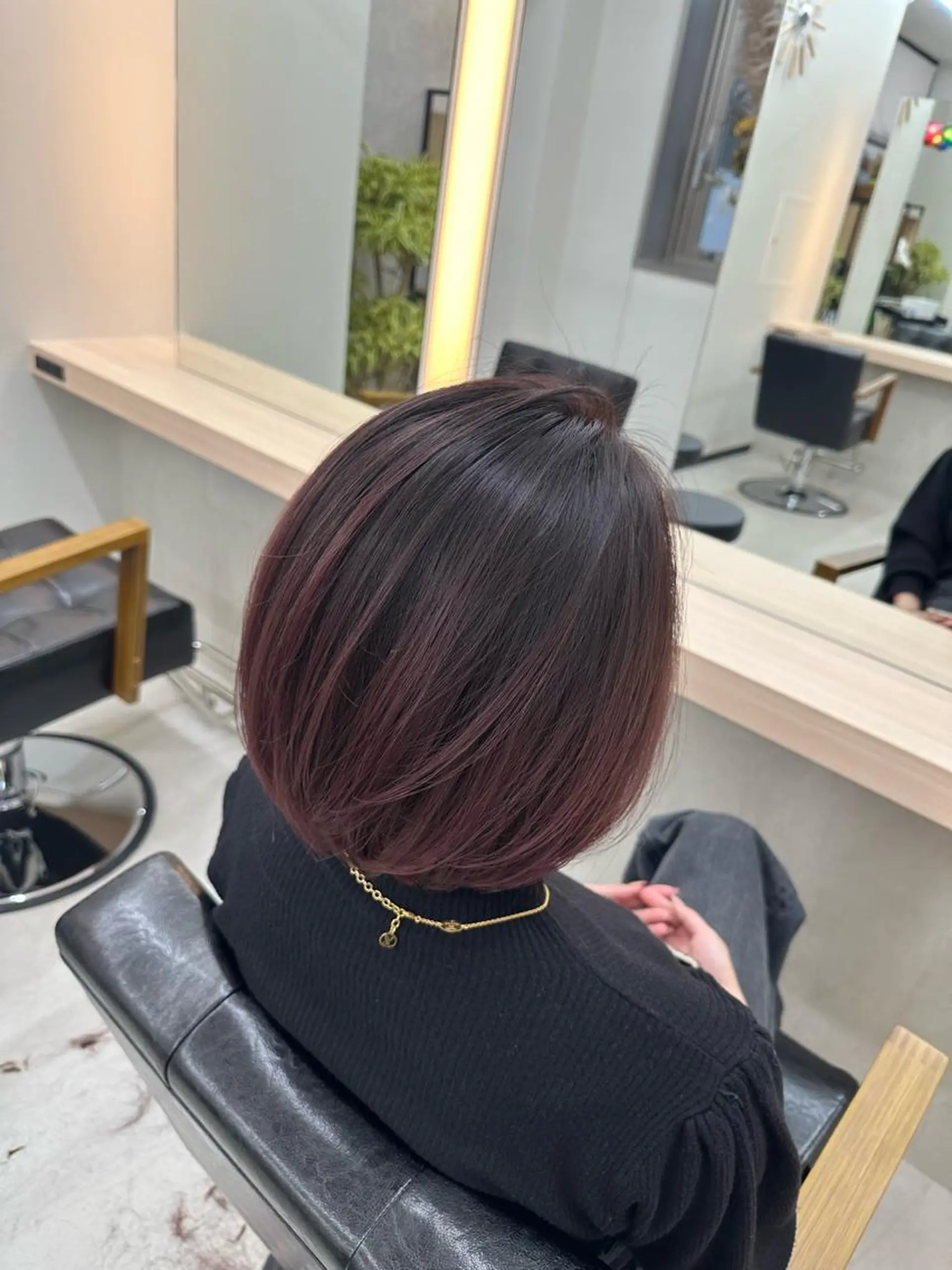 ショート カラー 𝐑𝐲𝐮𝐤𝐢 【店長】ALEAPのヘアスタイル