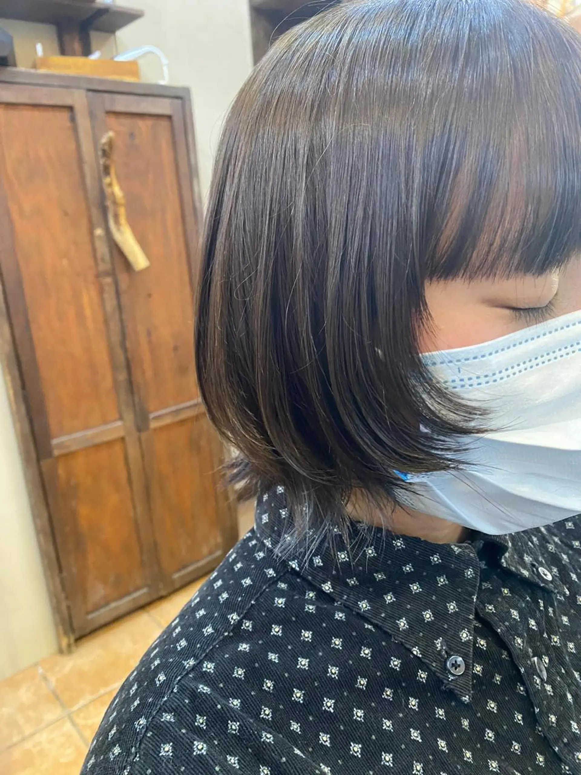 ショート ショートヘア ウルフカット 🎀ブリーチなし 透明感🎀yuhiのヘアスタイル
