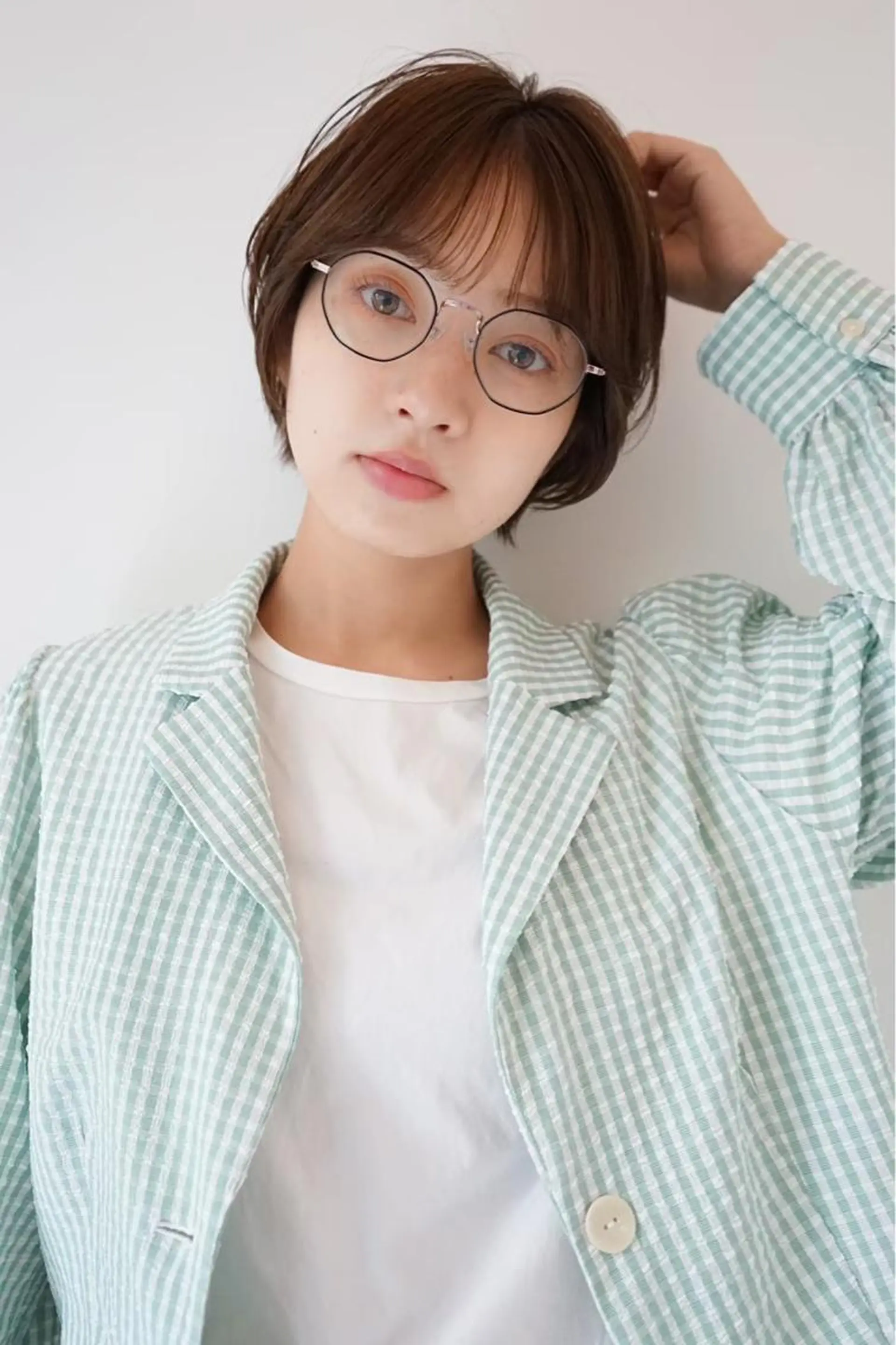 ショート ✨メンズパーマ特化 アリサ✨のマツエク・マツパデザイン
