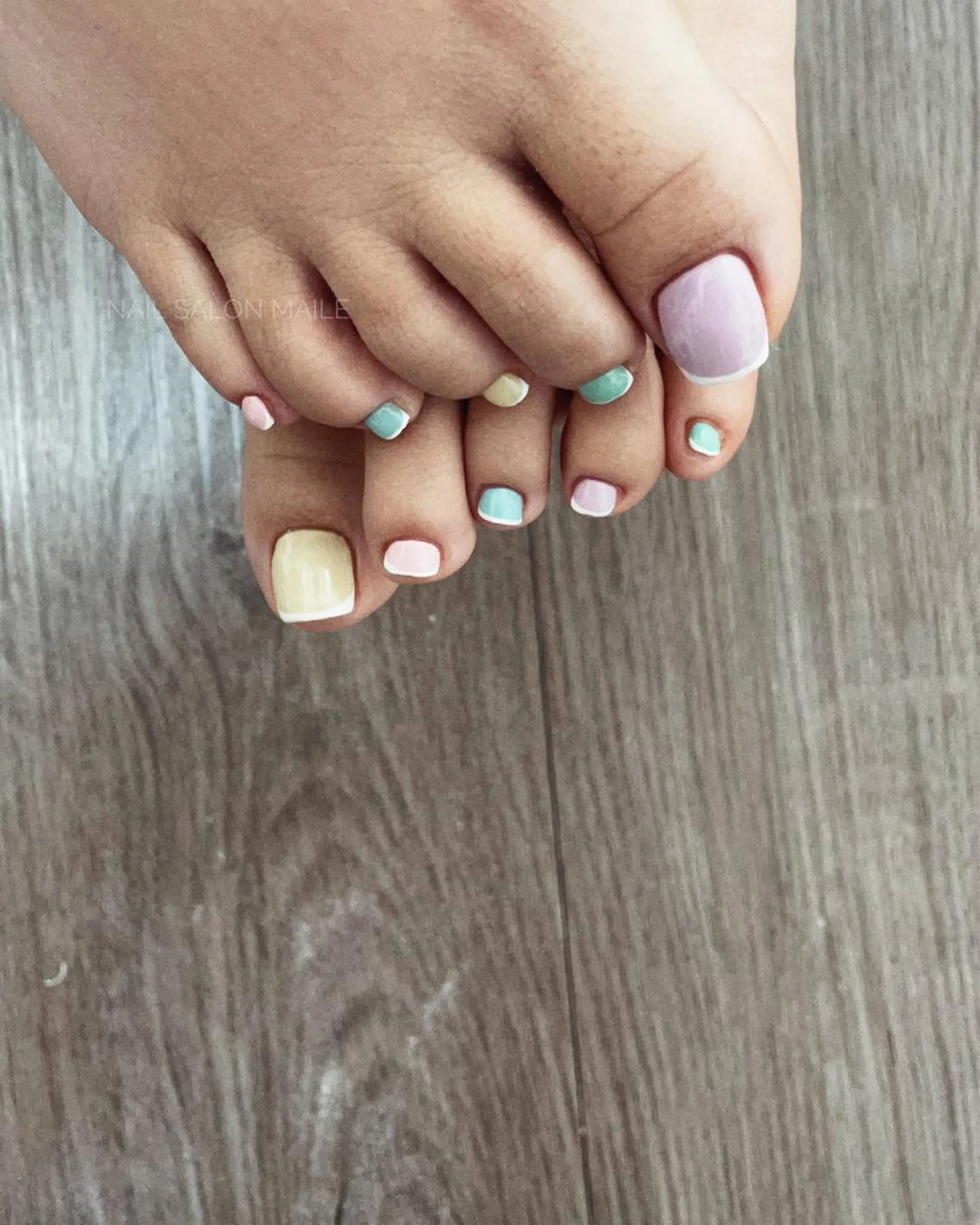 ネイル nailsalonmaile所属・nail salon maile☽のネイルデザイン