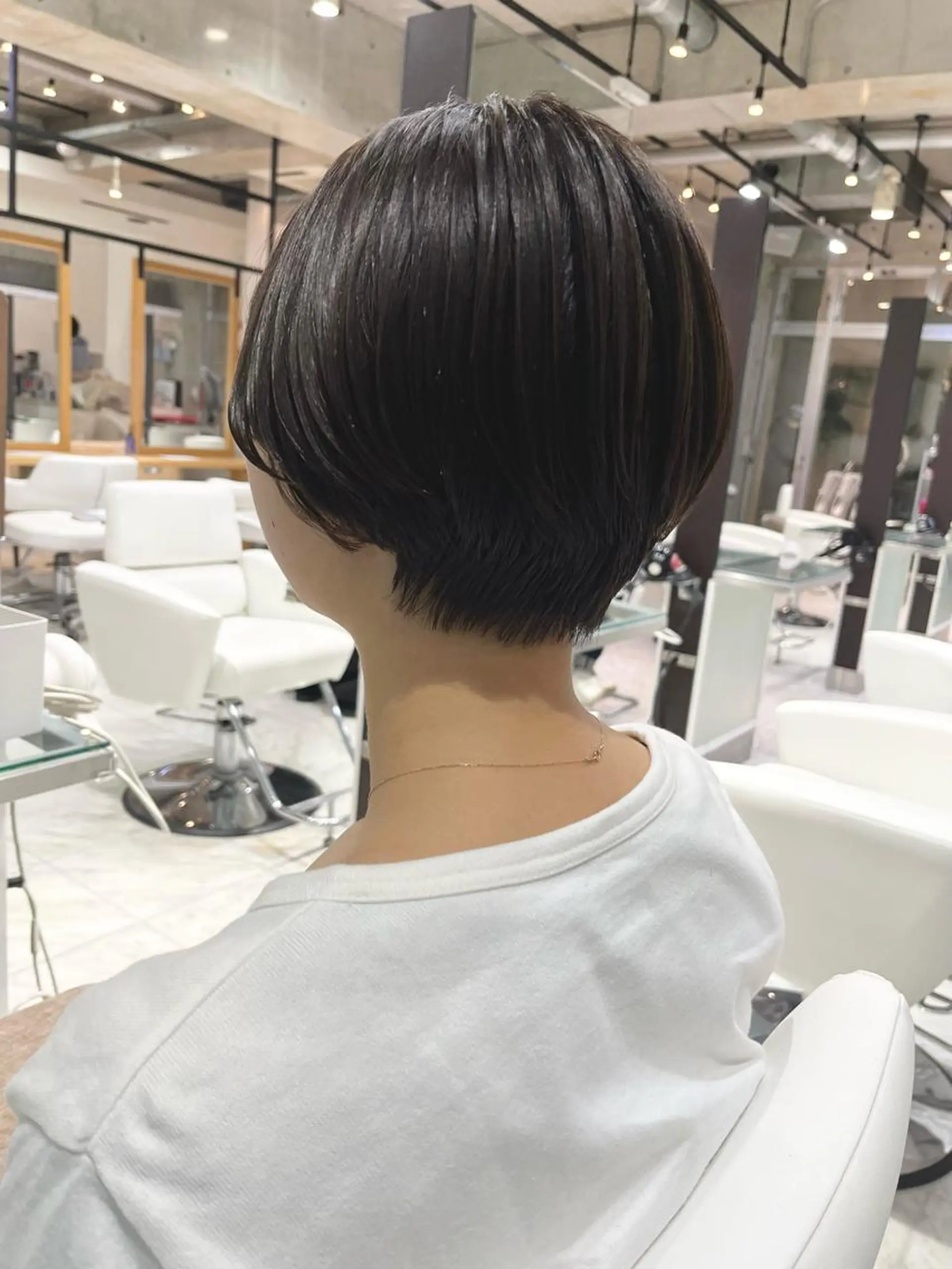 ショート ショートヘア renjishi所属・kaho.🌿 ショートヘア⭐️のヘアスタイル