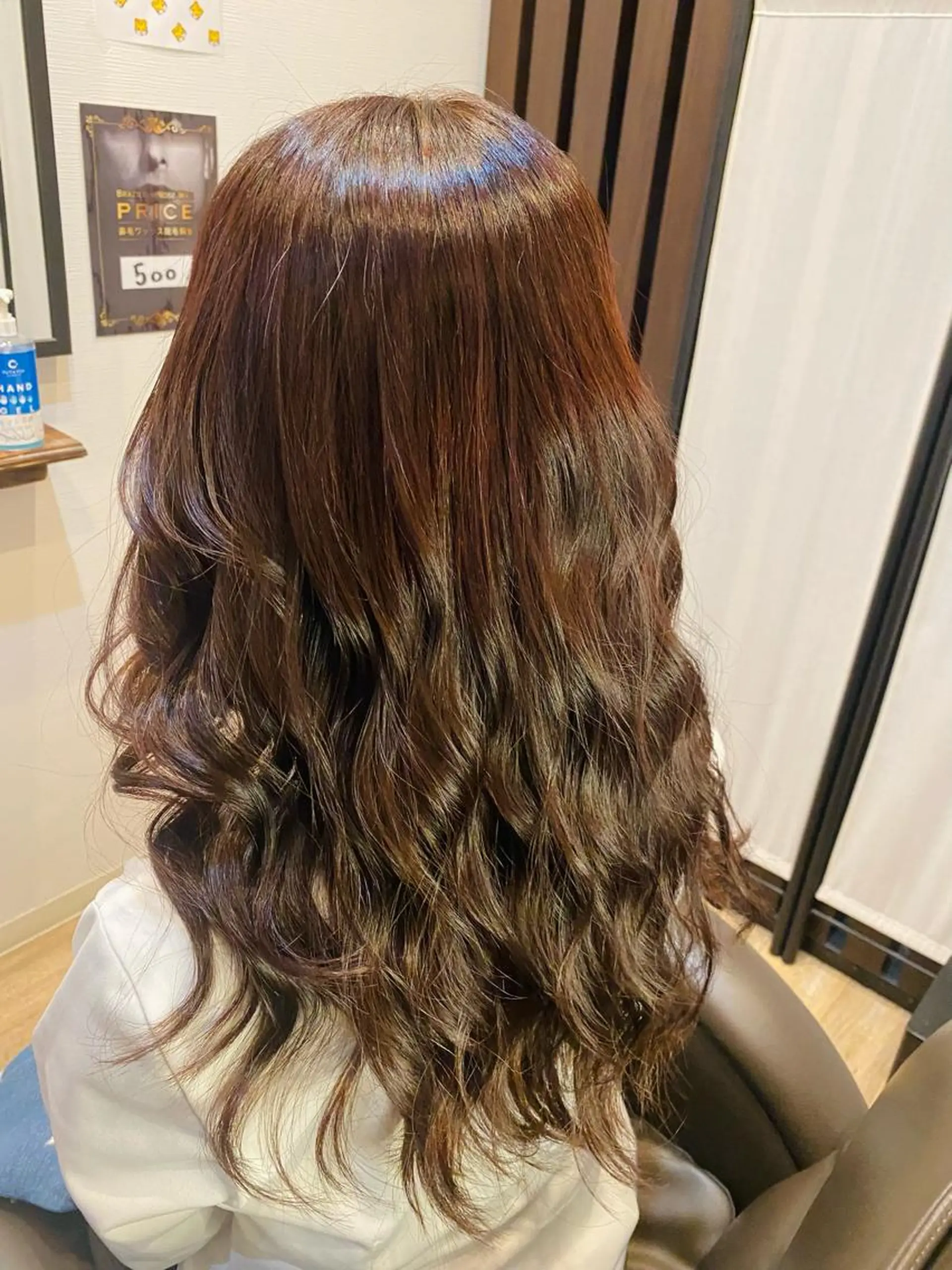 カラー RIRŪA所属・プルシールエクステ ちゃきのヘアスタイル