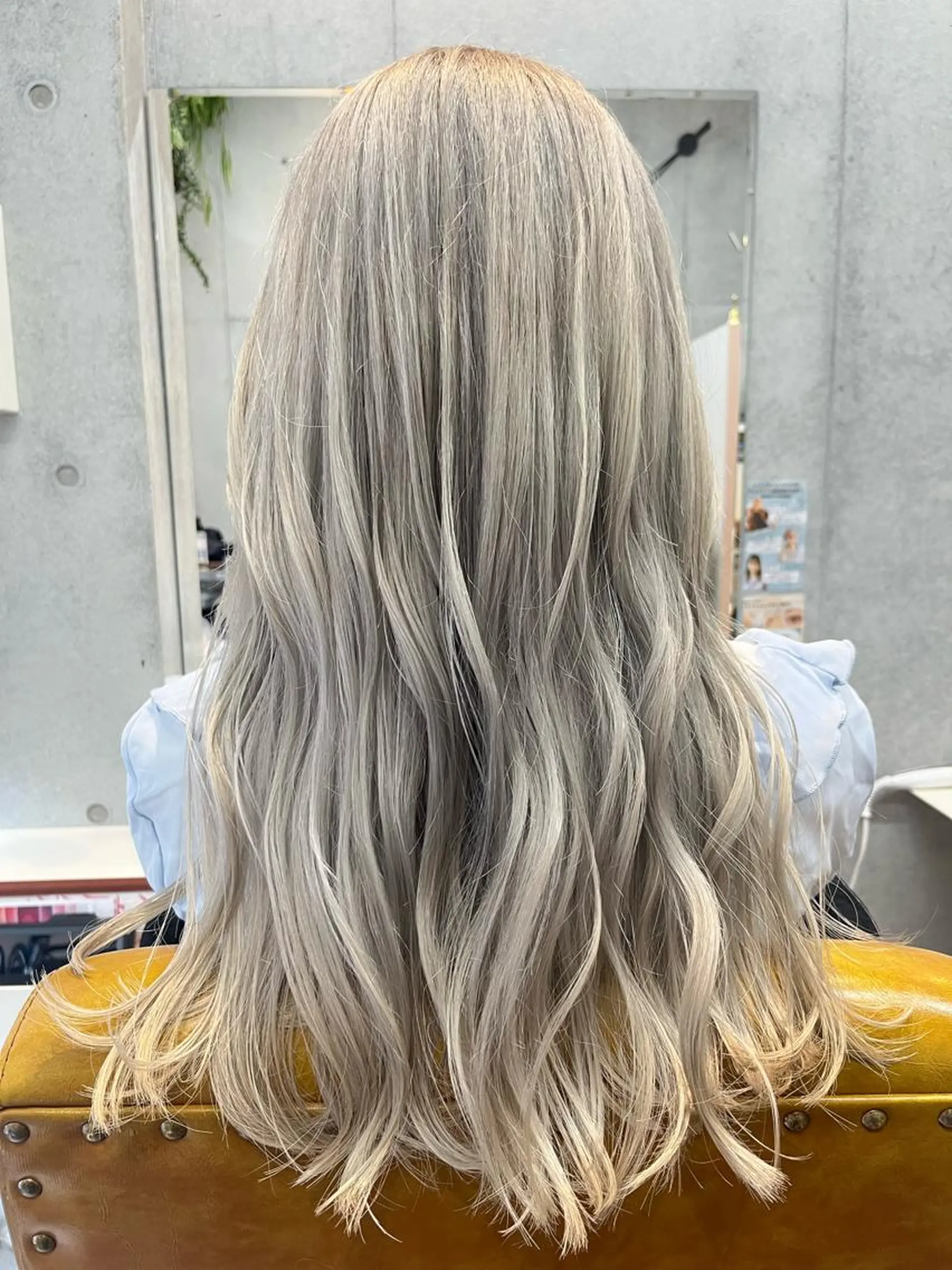 ロング カラー ヘアカラー トリートメント 🍊🍊COコ かぢあおい🍊🍊のヘアスタイル