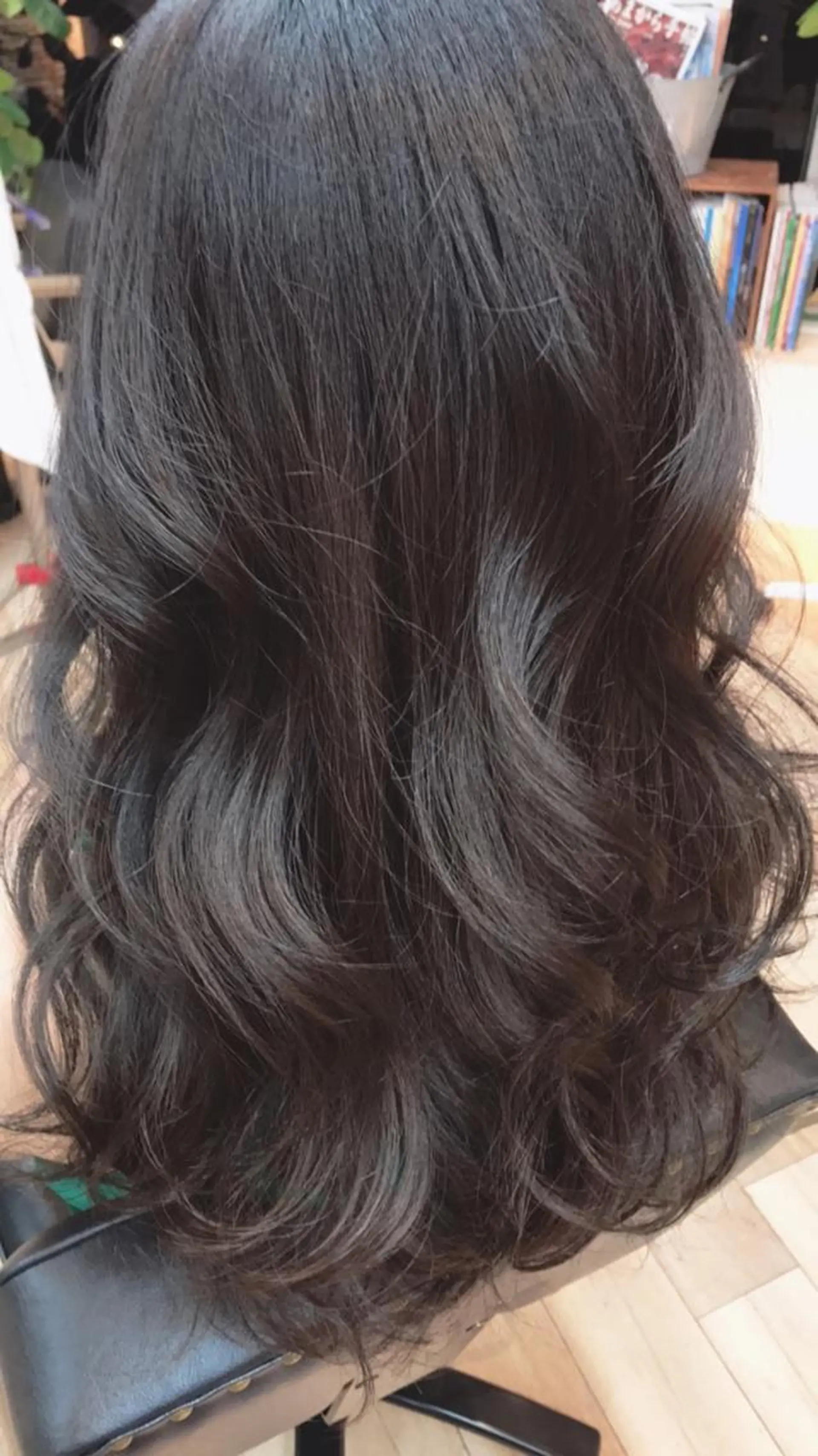 ロング カラー トップスタイリスト 藤原 純のヘアスタイル