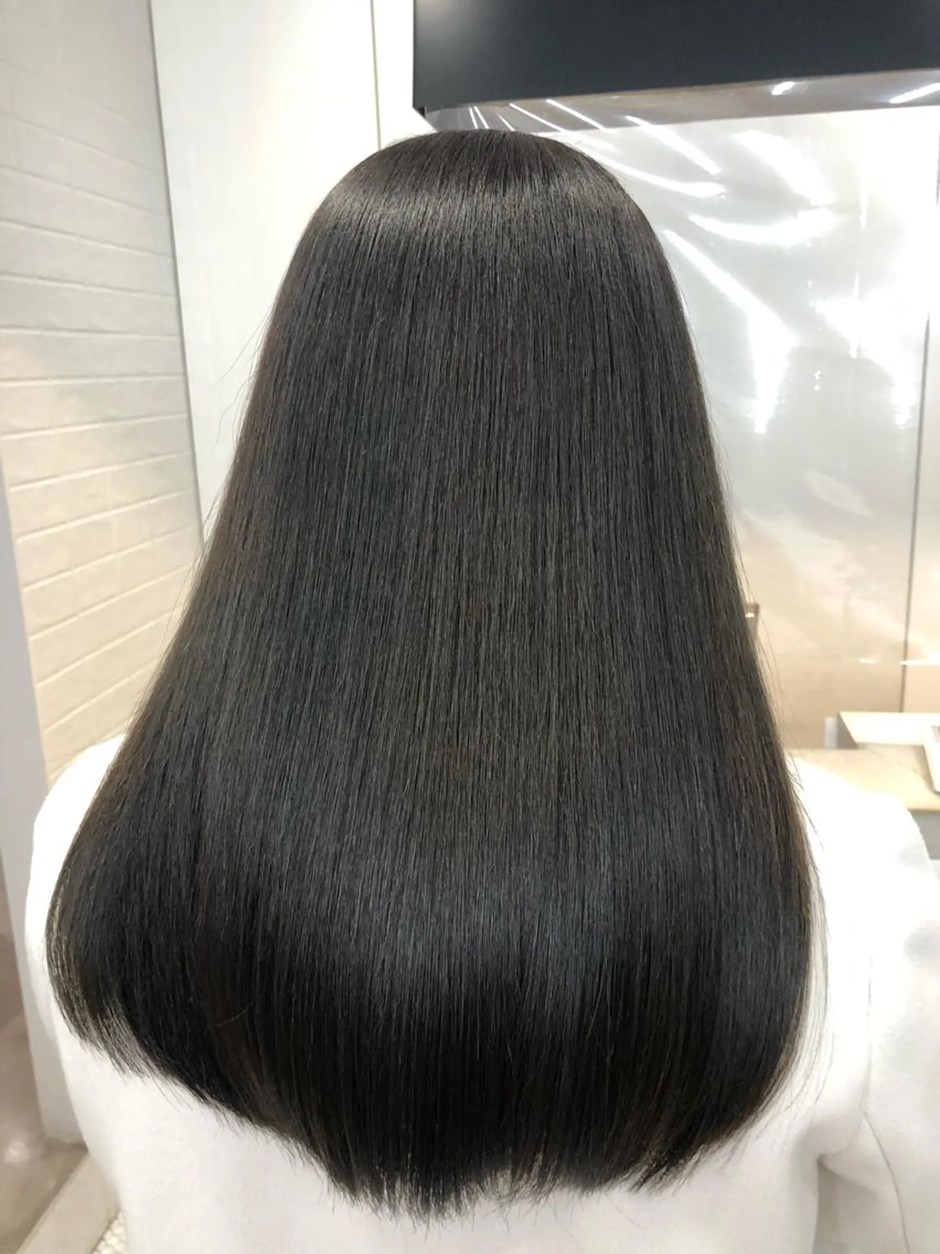 セミロング カット 縮毛矯正 トリートメント orme所属・【髪質改善特化･ 福田航洋】のヘアスタイル