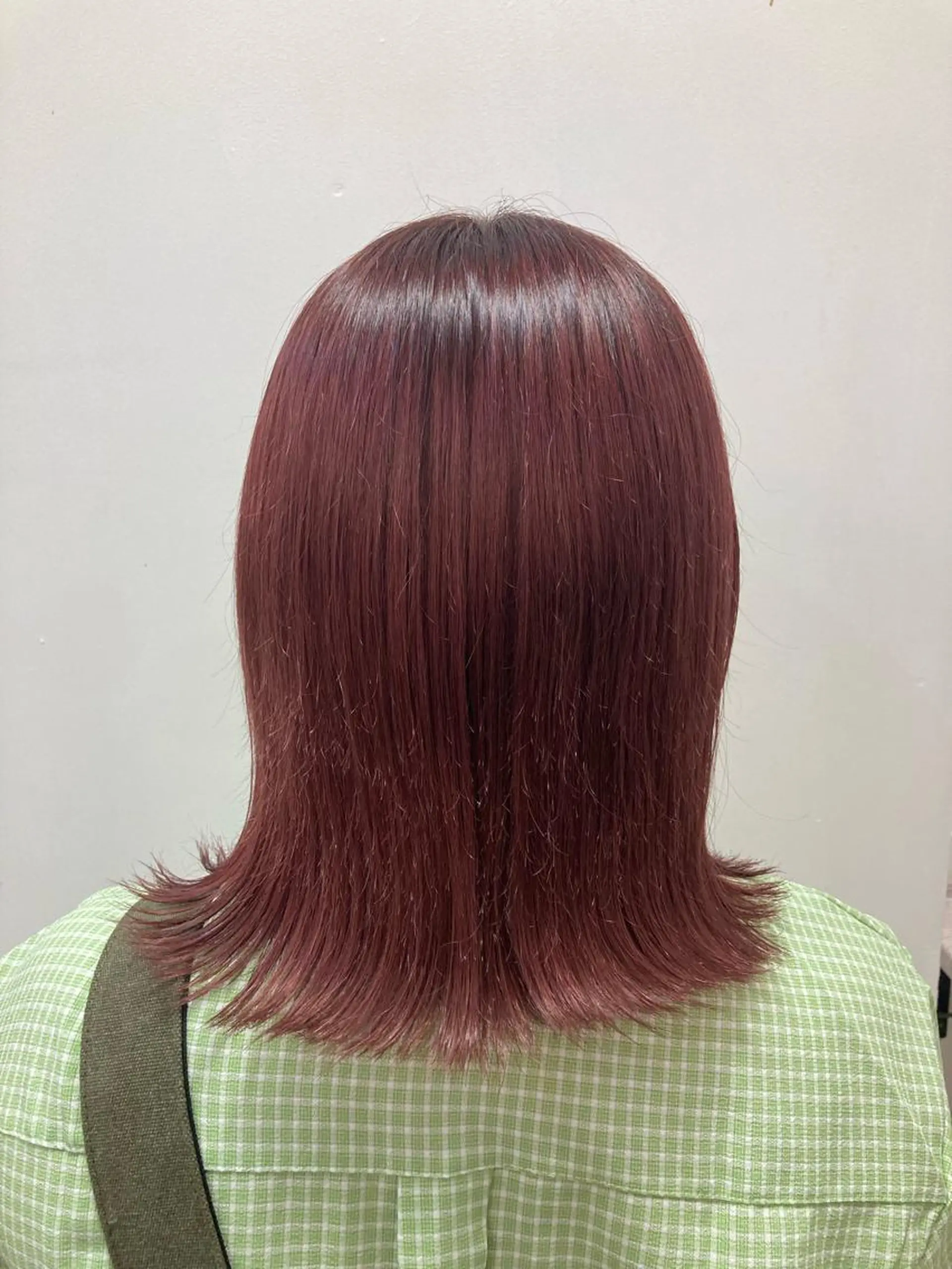 カラー カシス ヘアカラー wawa miu🌷のヘアスタイル