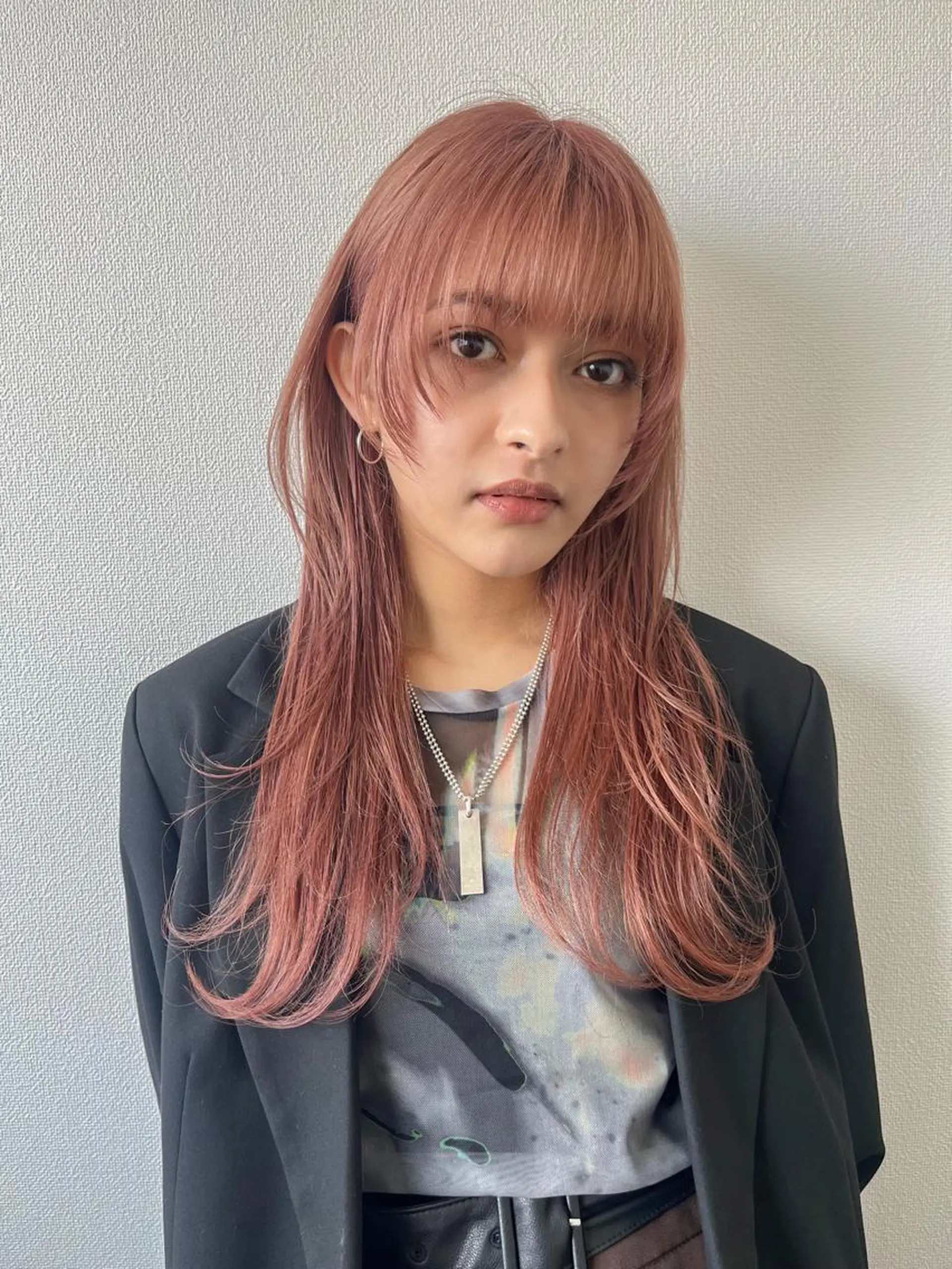 ロング カラー カット ヘアカラー レイヤー.ボブ/ アヤミのヘアスタイル