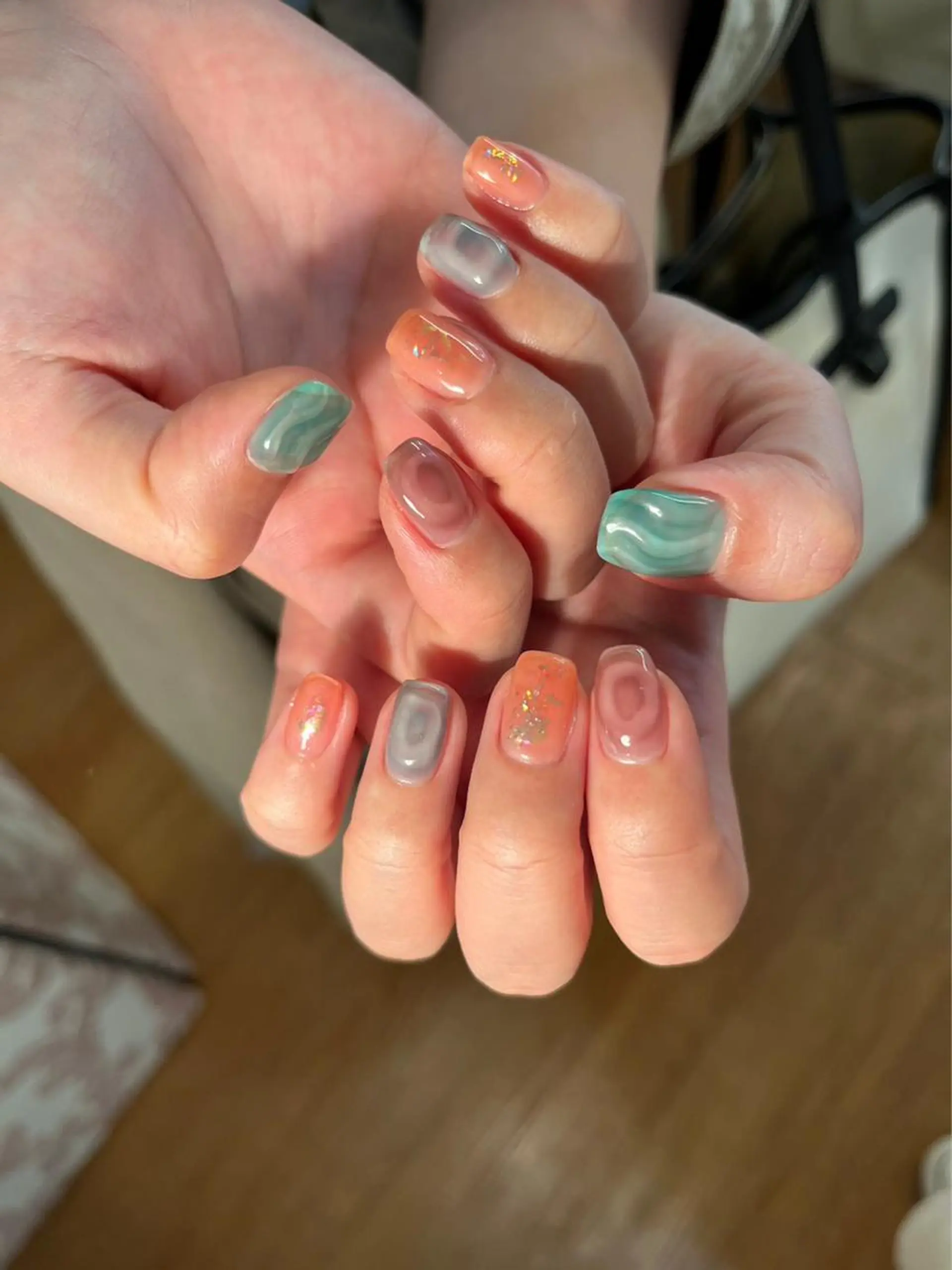 ネイル LOVE NAIL 💕Sonoのネイルデザイン