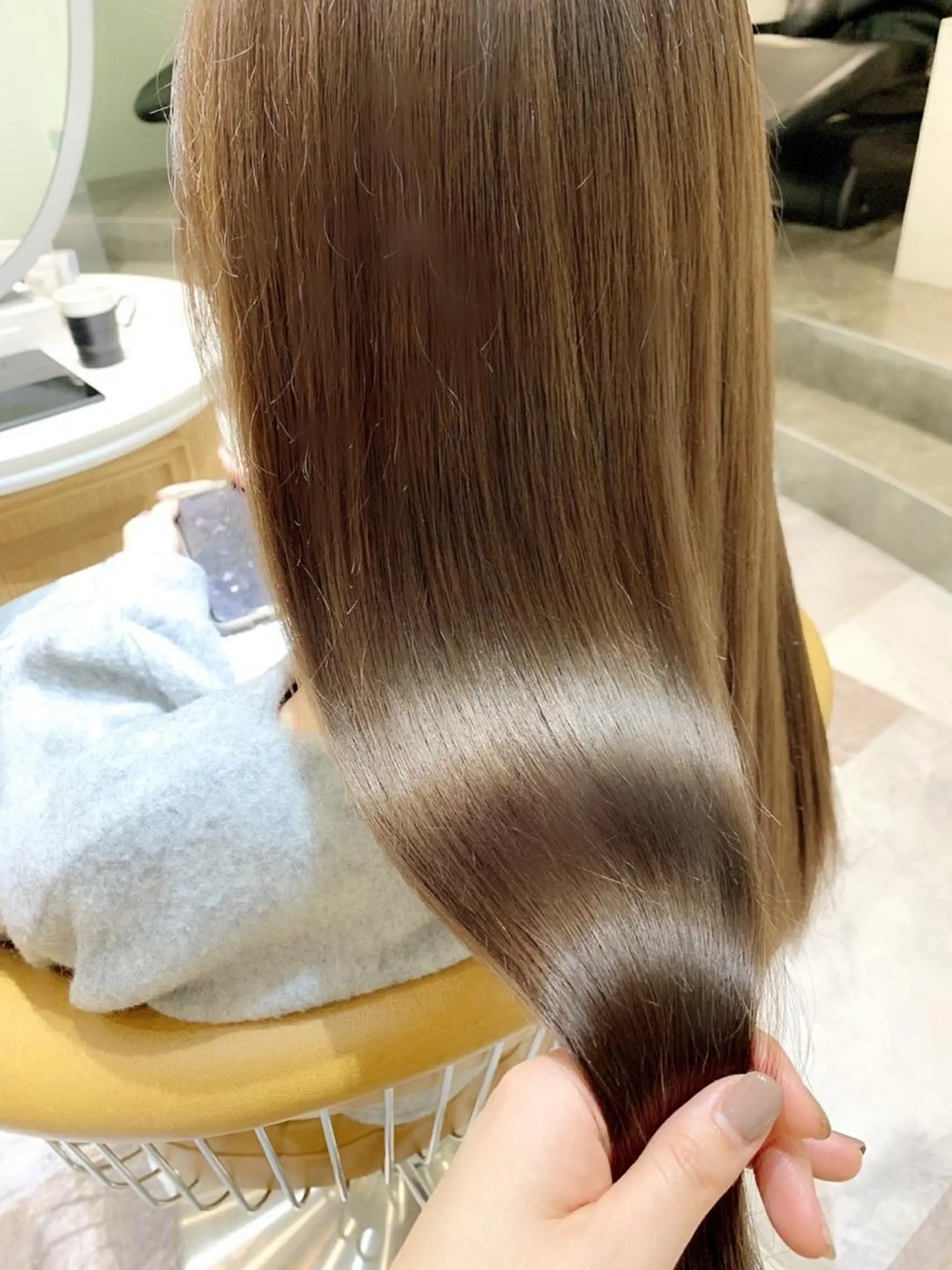 カラー カットモデル募集 艶カラー/ユウトのヘアスタイル