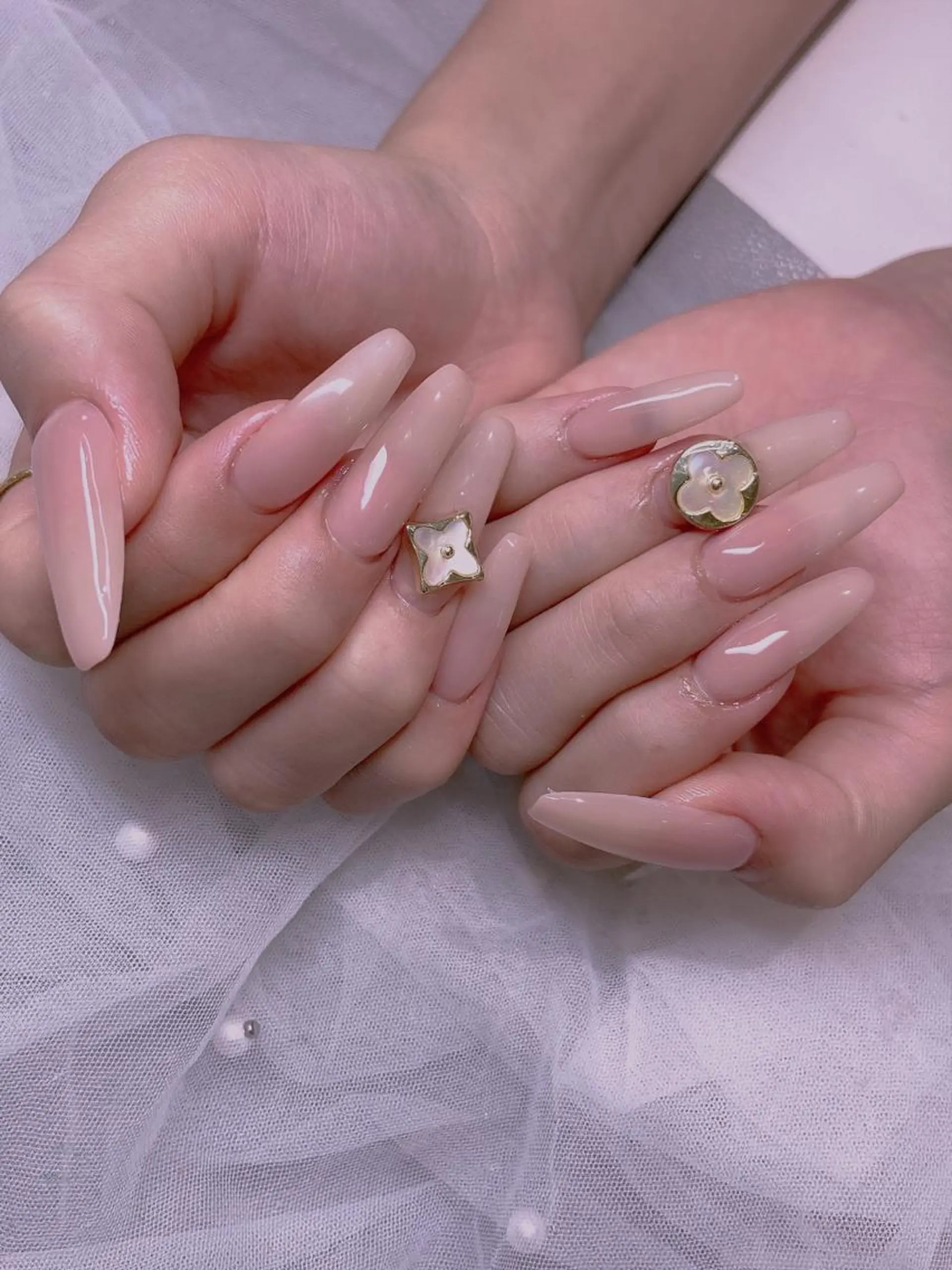 ネイル 長さだし専門店 M2　rikaのネイルデザイン