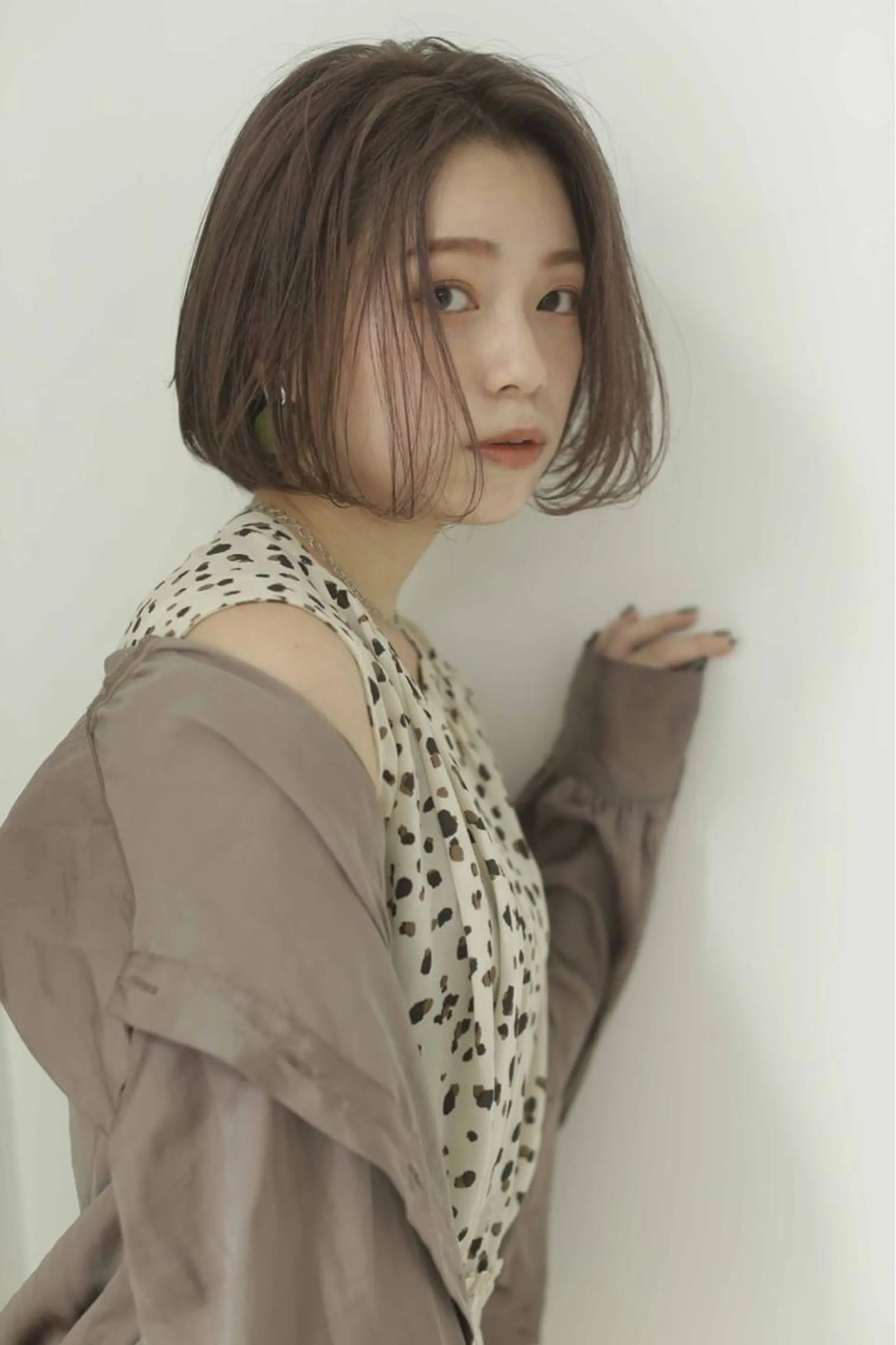 ショート 透明感韓国ヘア♡ みつきのヘアスタイル