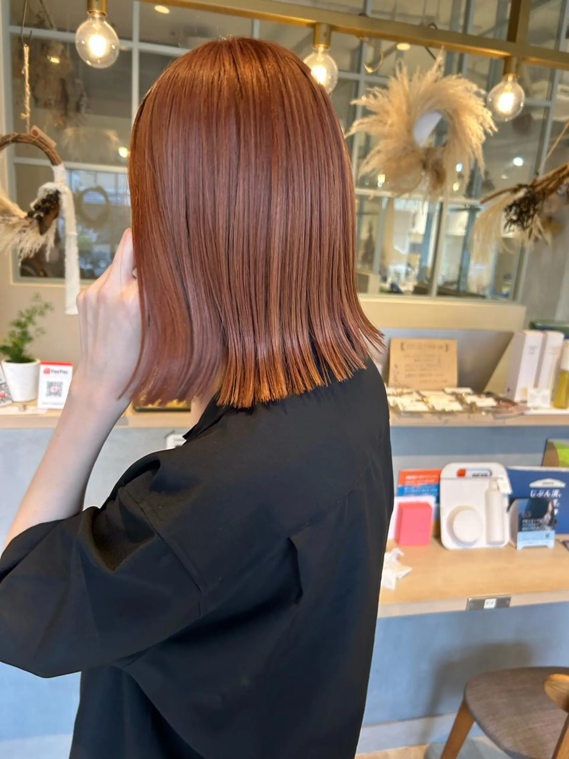 ミディアム カラー kanami - ROCCO -のヘアスタイル