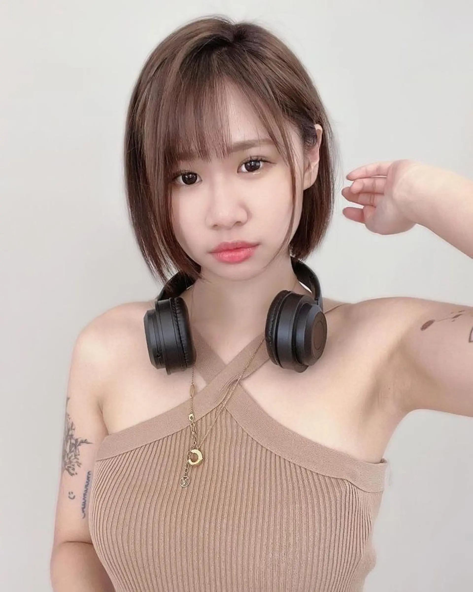 ショート カラー アッシュ ainico.所属・髪質改善　艶髪✨ Teppeiのヘアスタイル