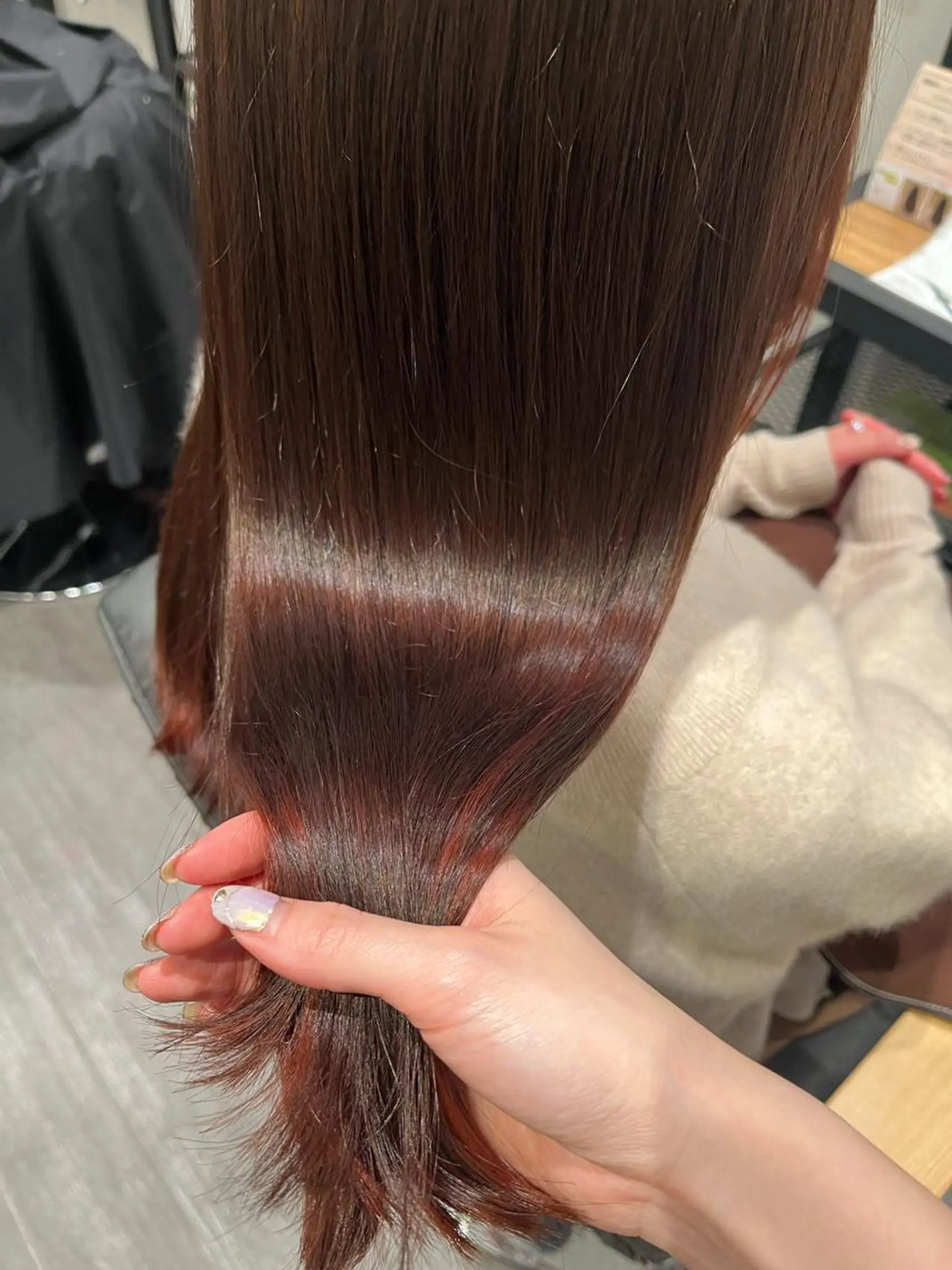ロング 片平 帆香のヘアスタイル