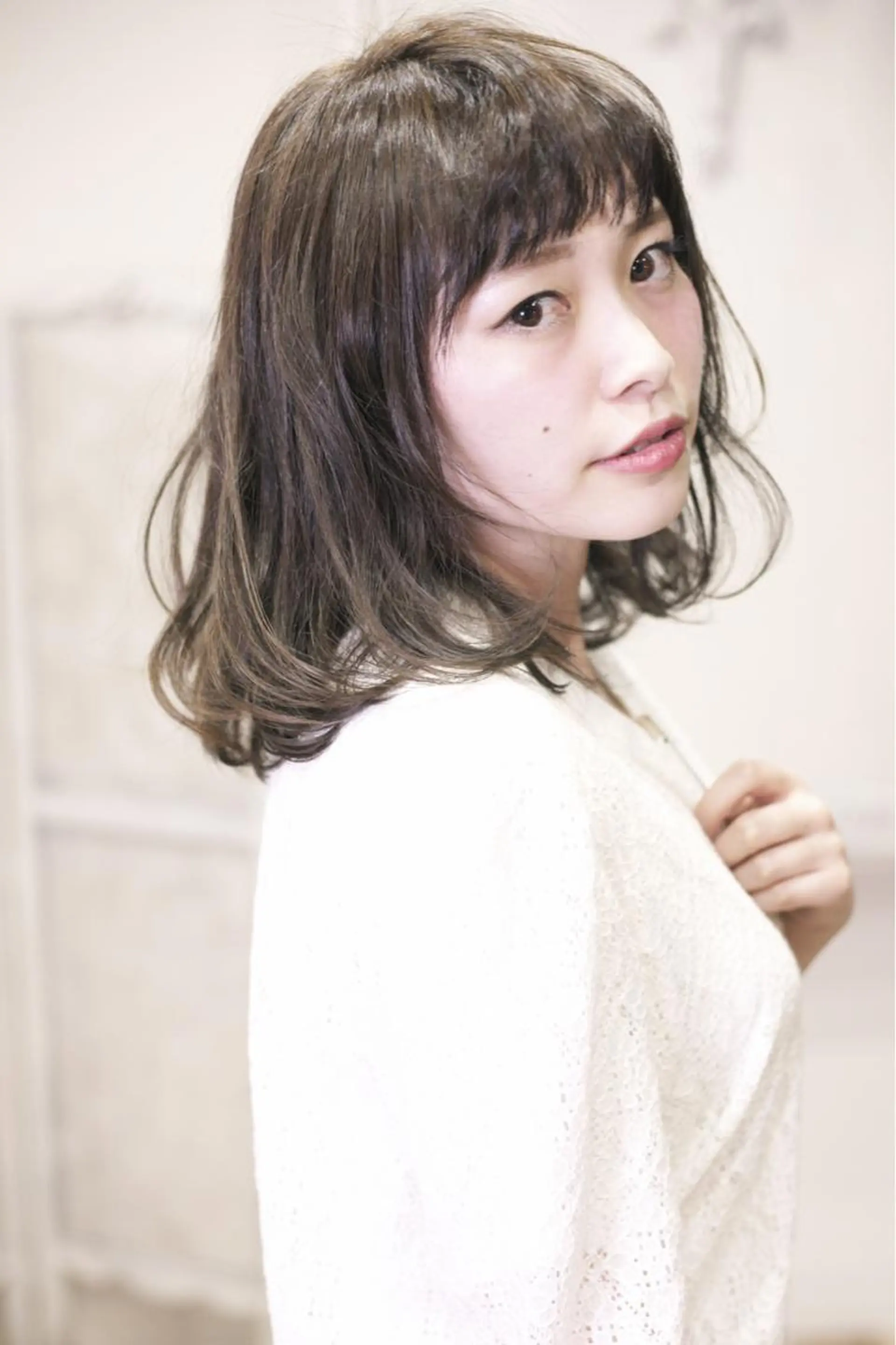 ミディアム アッシュ ZEEN pono札幌所属・北河 /ZEEN ponoのヘアスタイル