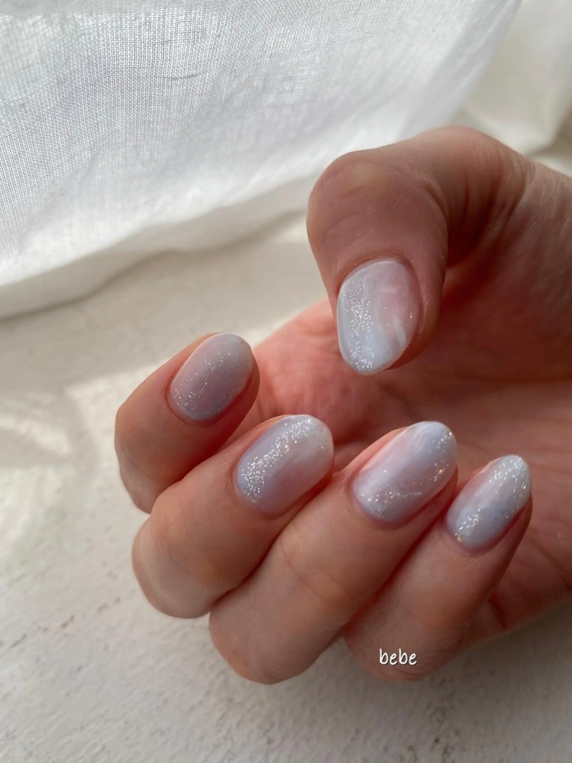 ネイル ニュアンスネイル ハンドネイル Ann. nail.tokyo所属・Ann nailのネイルデザイン