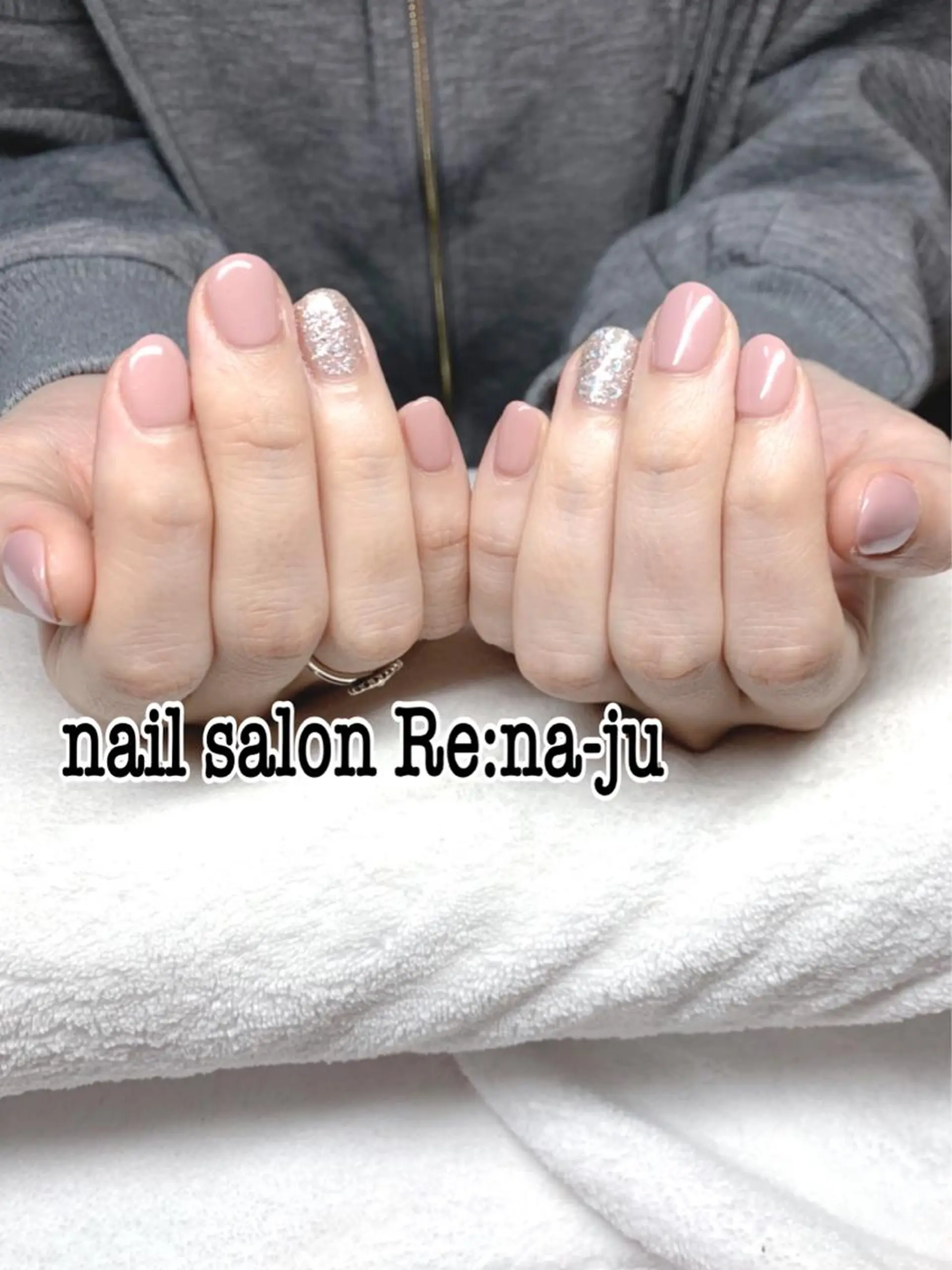 ネイル ハンドネイル nail salon Re:na-juのネイルデザイン