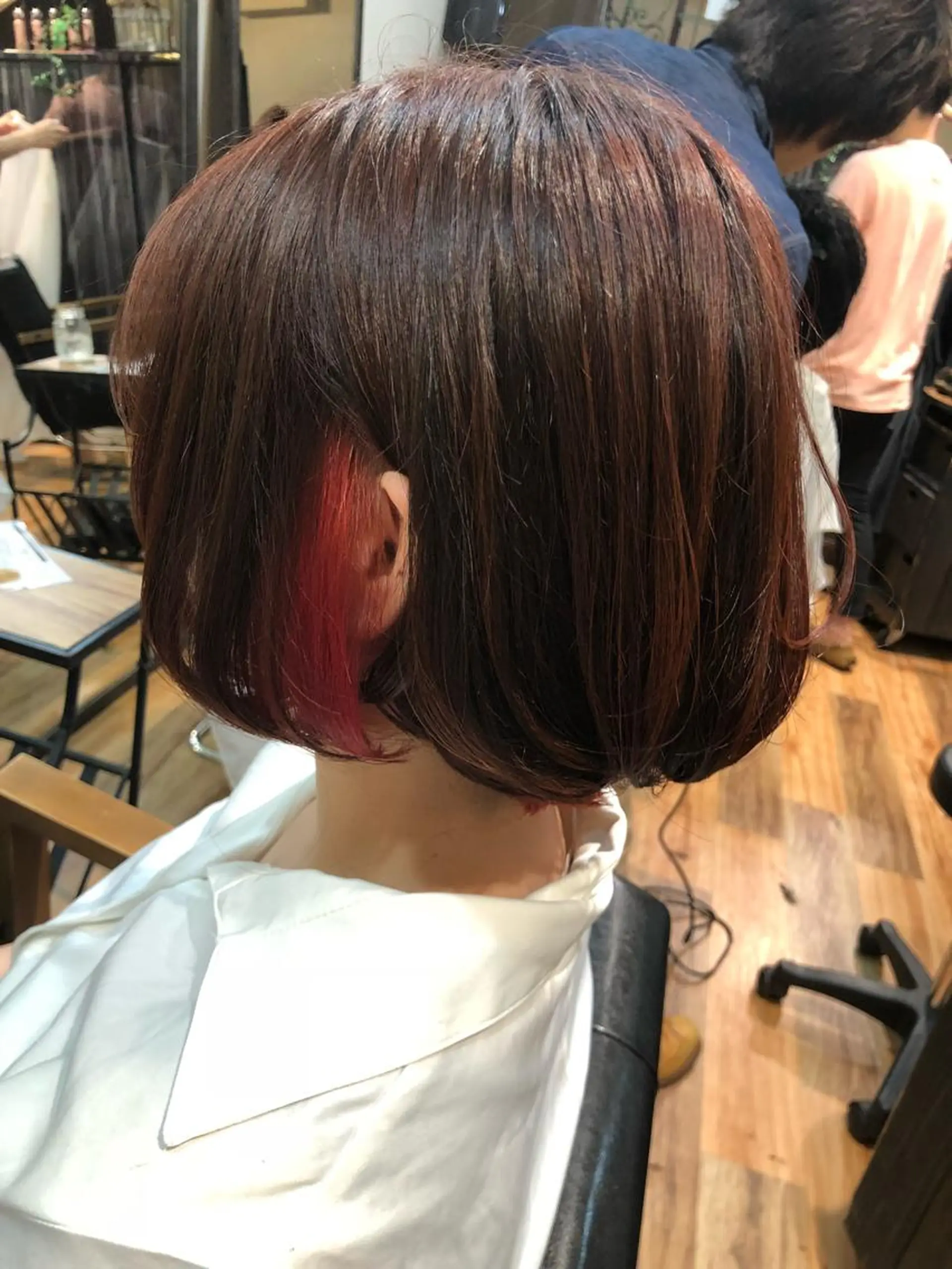 ショート room405所属・taishi taishiのヘアスタイル