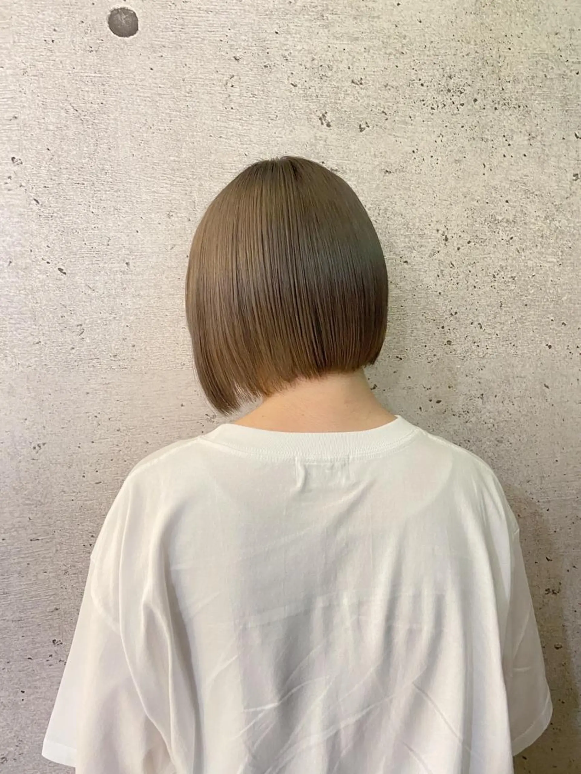ショート カット ヘアカラー ✨髪質改善✨ 松田 愛莉のヘアスタイル