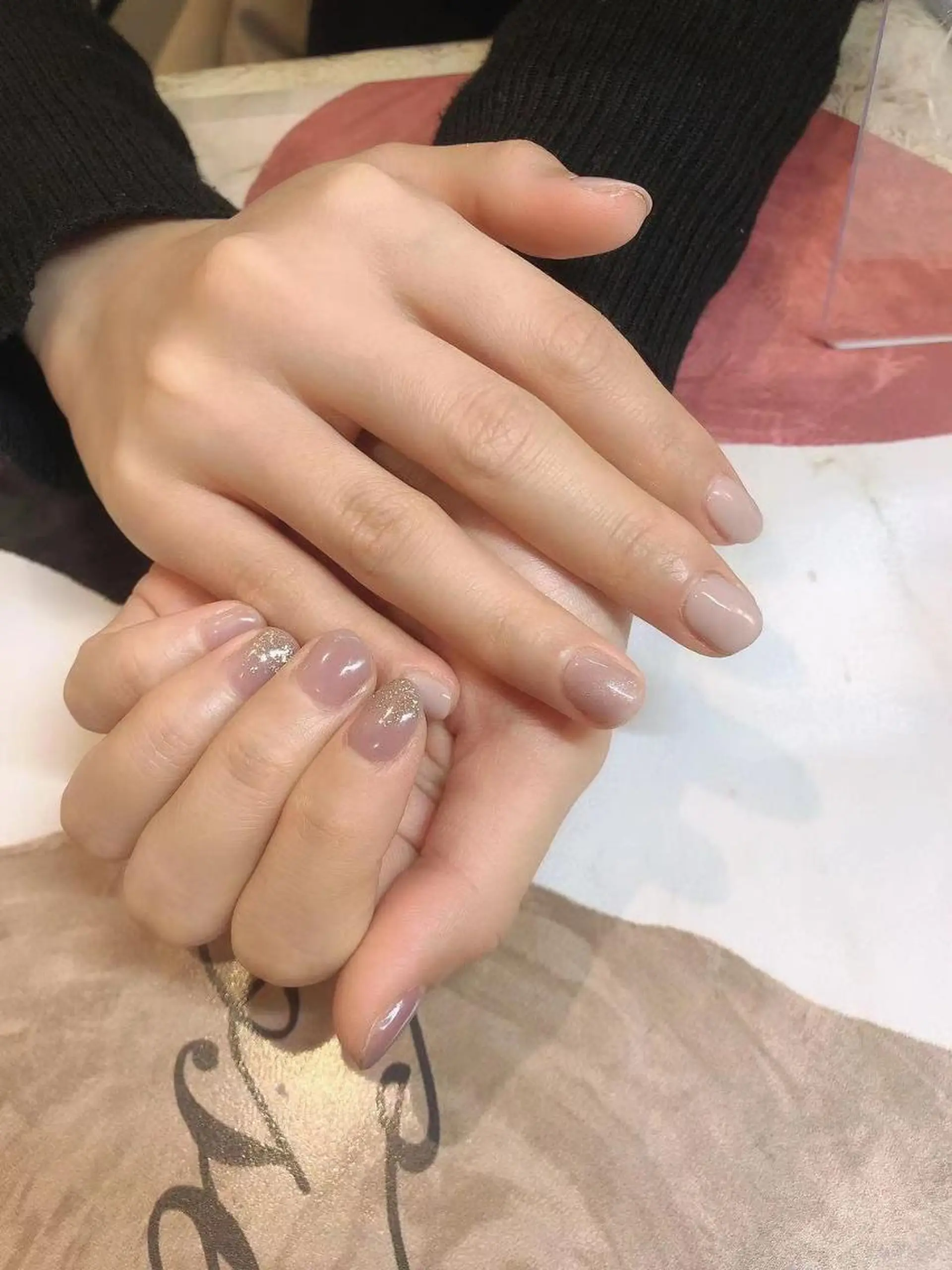 ネイル シンプルネイル Ali 新小岩 ネイル専門のネイルデザイン