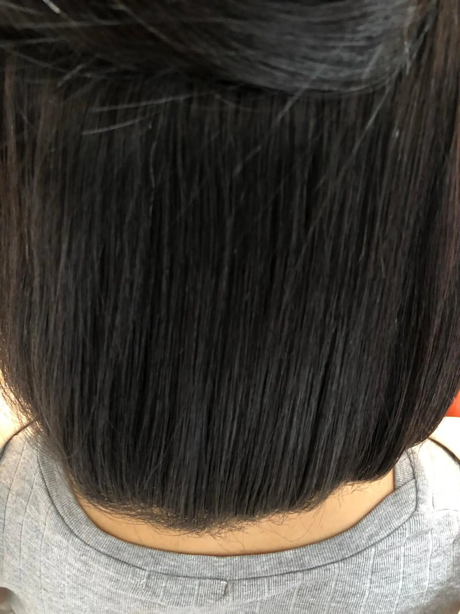 ミディアム カット 縮毛矯正 トリートメント 美髪応援！ツヤ髪 🦩対馬🦩のヘアスタイル