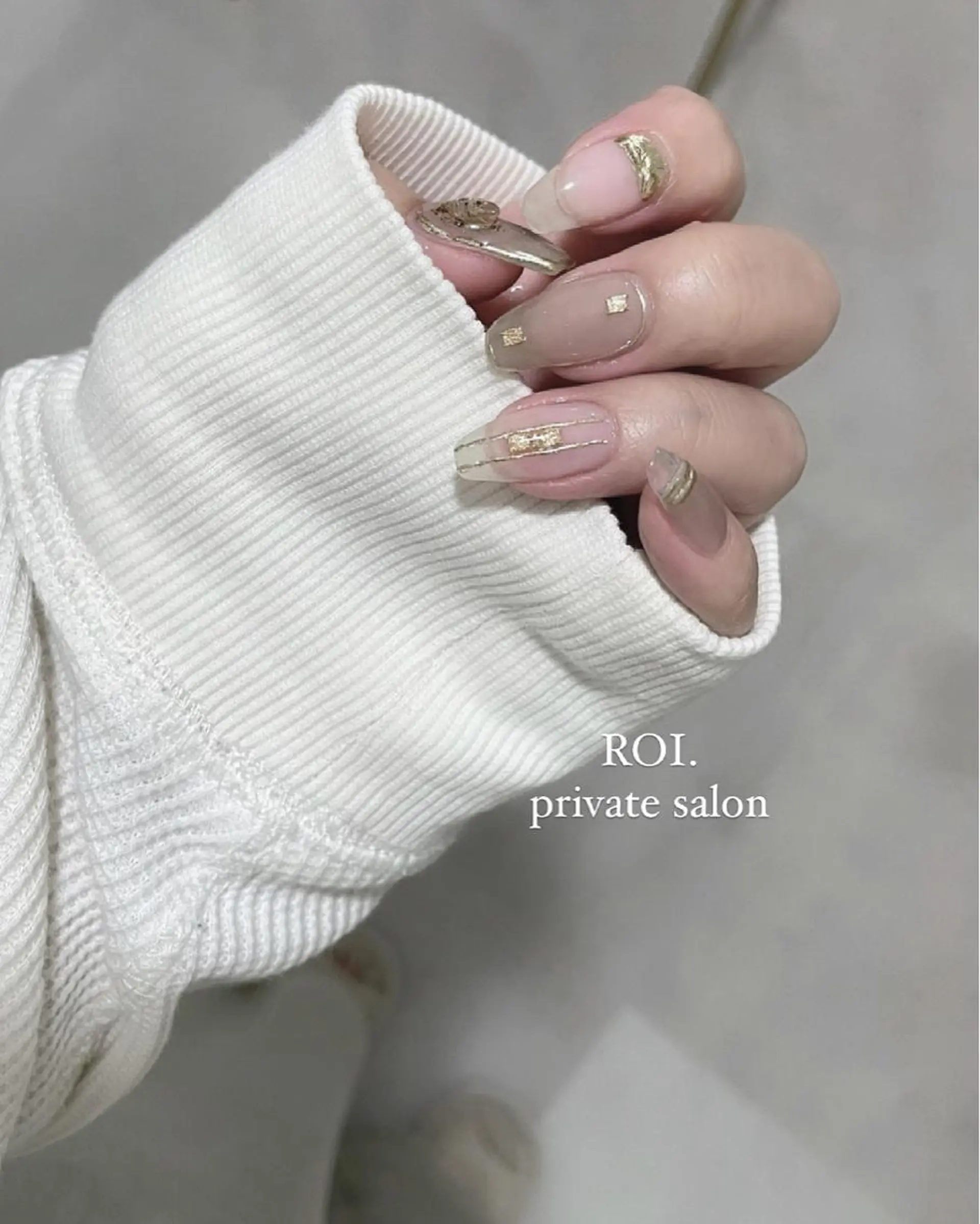 ネイル ハンドネイル ROI. Ayumi.のネイルデザイン