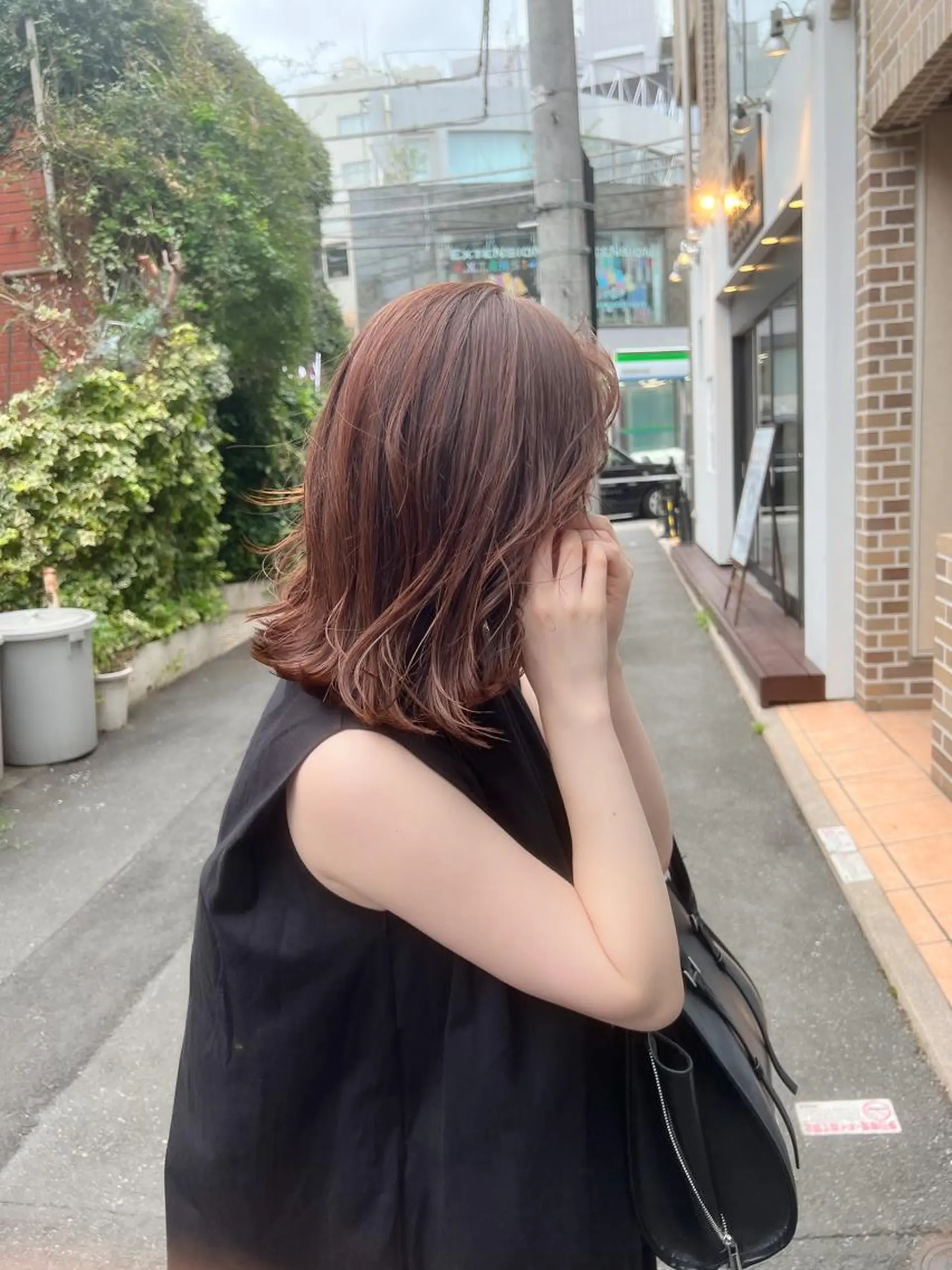 ショート カラー パーマ オレンジ スパイキーショート/ メンズヘア/hugeのヘアスタイル