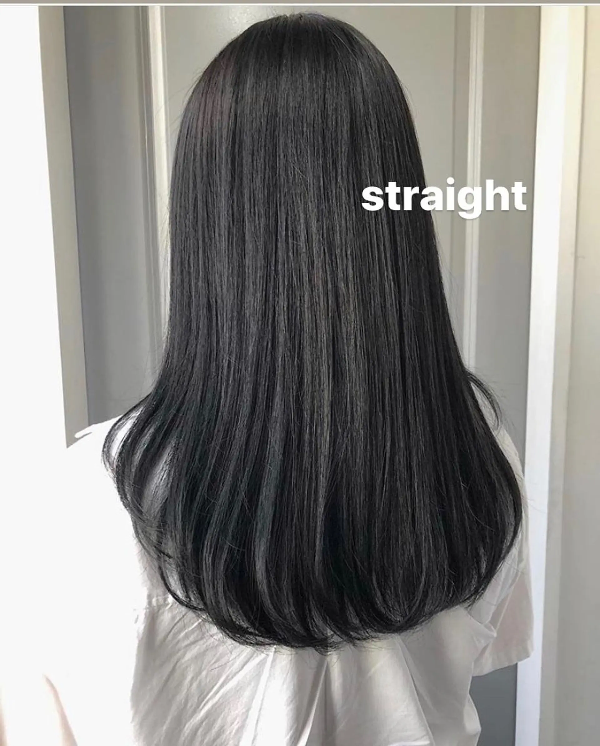 セミロング カラー ブリーチ 縮毛矯正 カット ヘアカラー 縮毛矯正 トリートメント 松尾太樹 【pia】福岡美容室のヘアスタイル