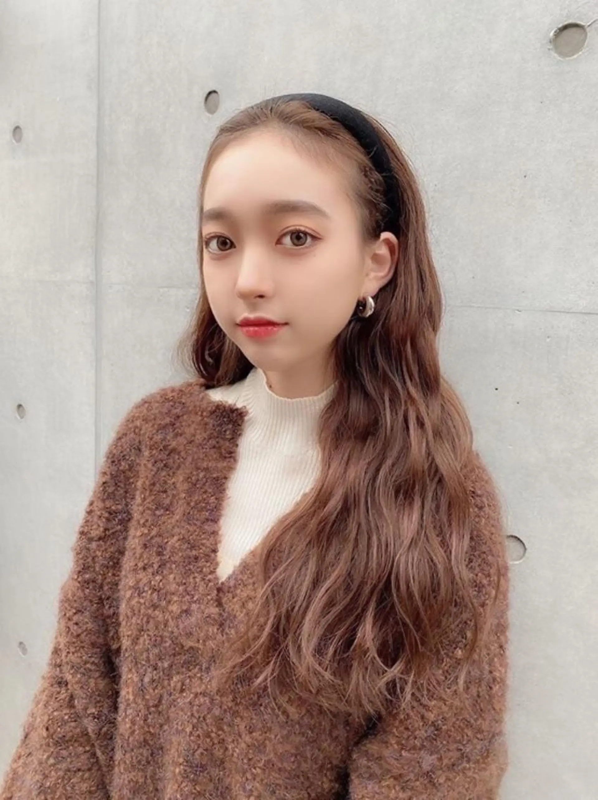 ロング カラー プルエクステ エクステ エクステ 🧸プルエクステ❤︎ ネイルKAO🧸のヘアスタイル