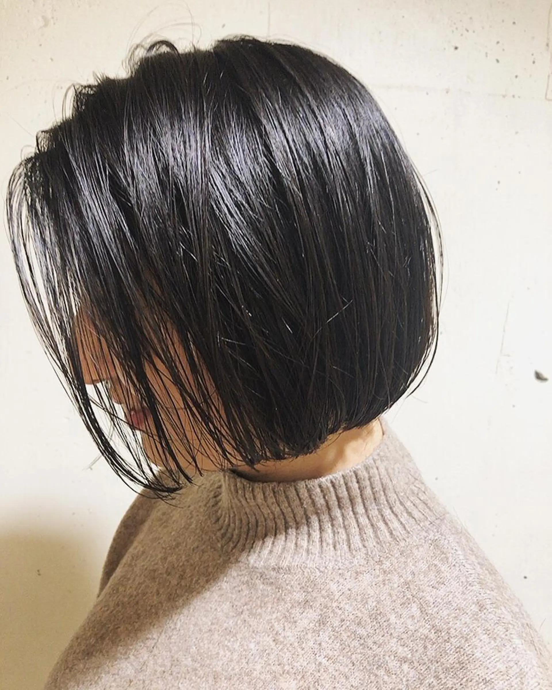 ショート パーマ美容師 hanaのヘアスタイル