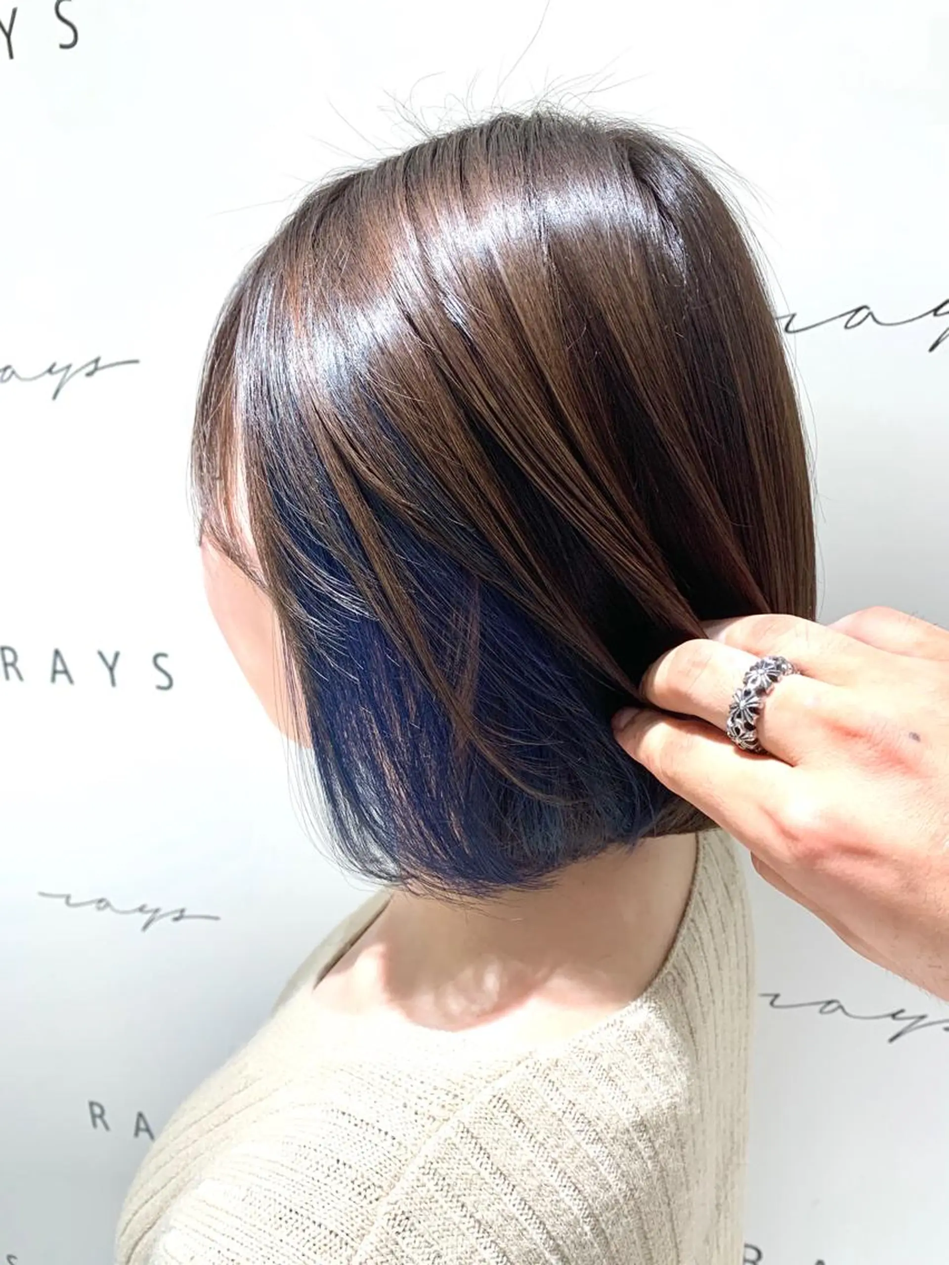 ショート ハニーバイ コードのヘアスタイル