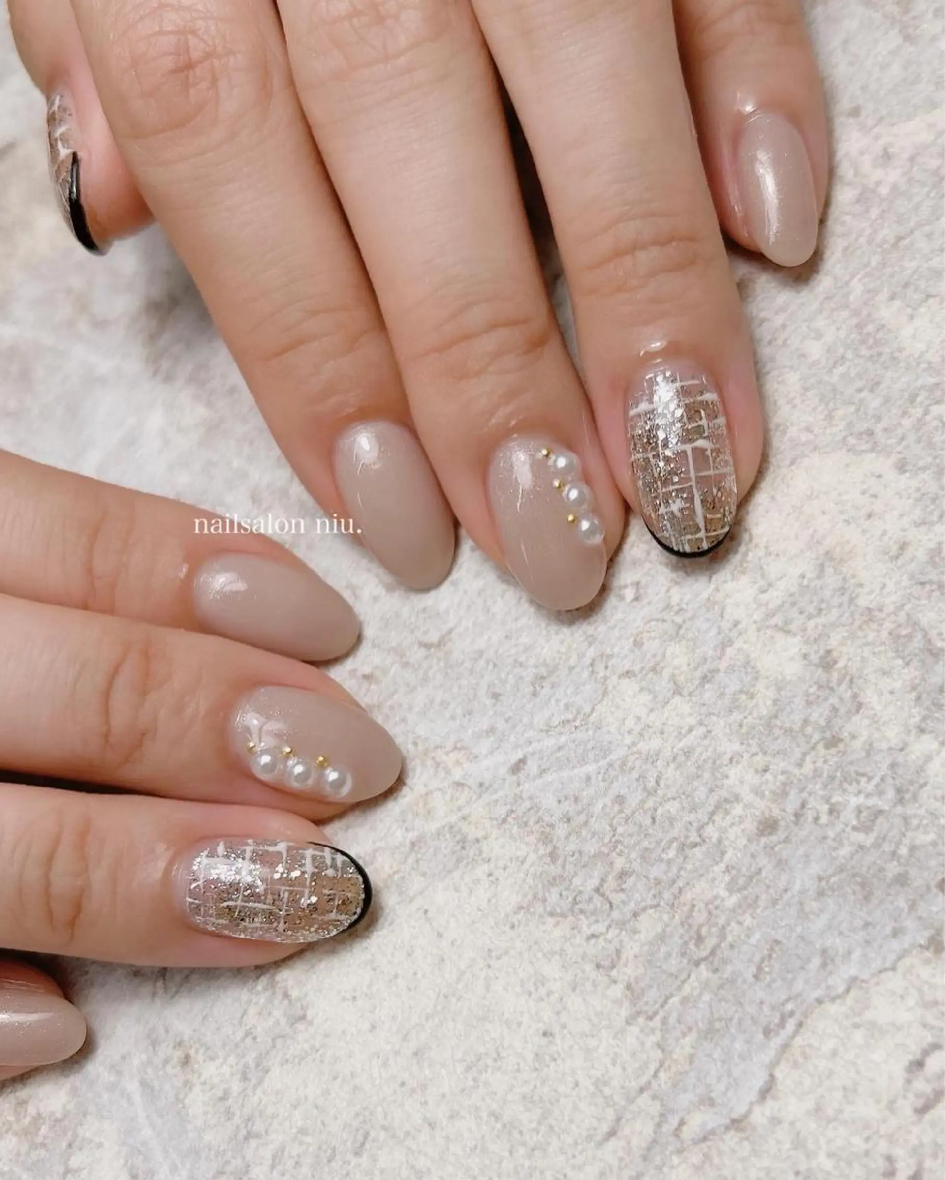 ネイル ハンドネイル niu.所属・nail salon niuのネイルデザイン