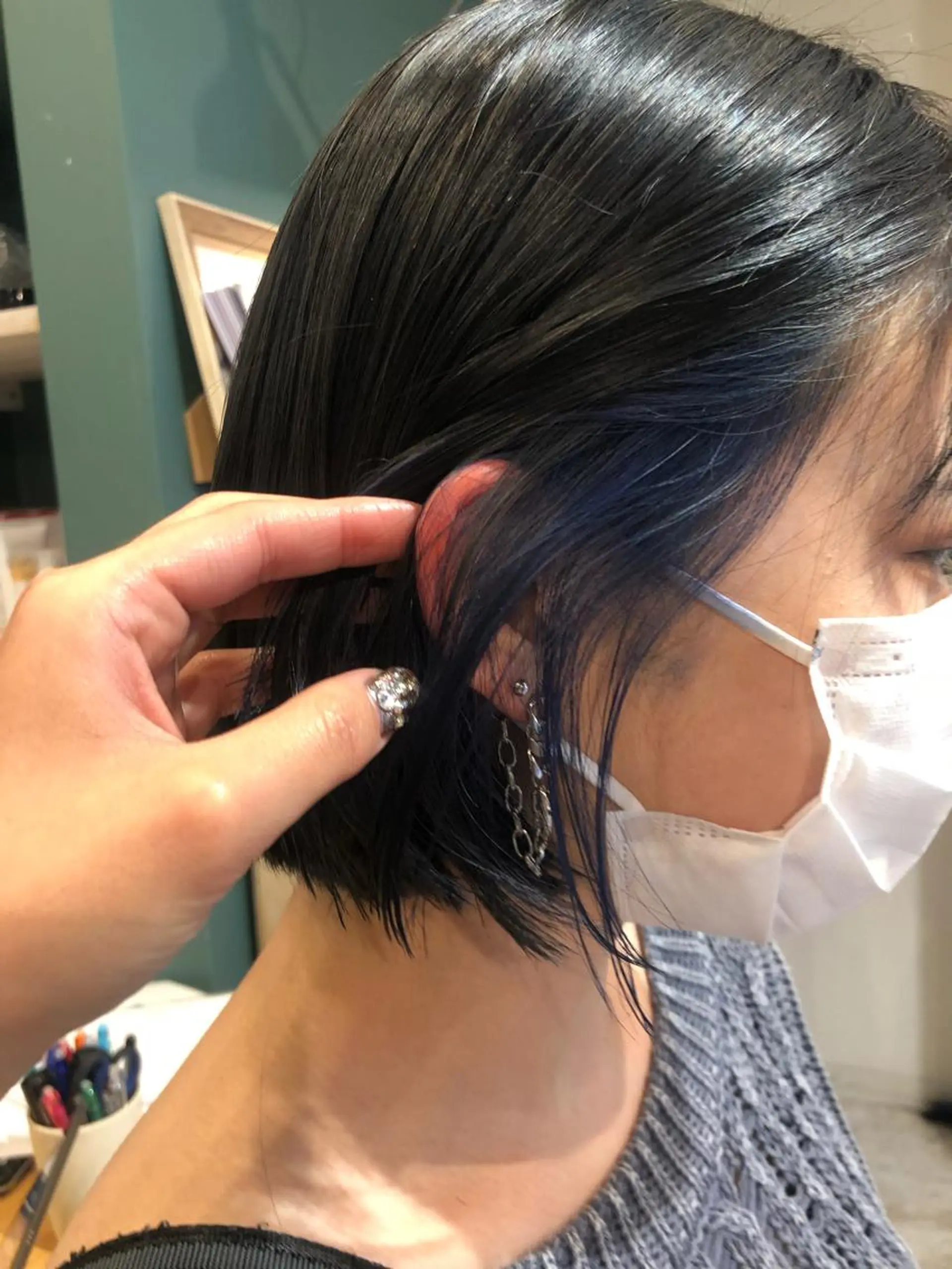 ミディアム ヘアカラー Warmcolors 🎀Reonaのヘアスタイル