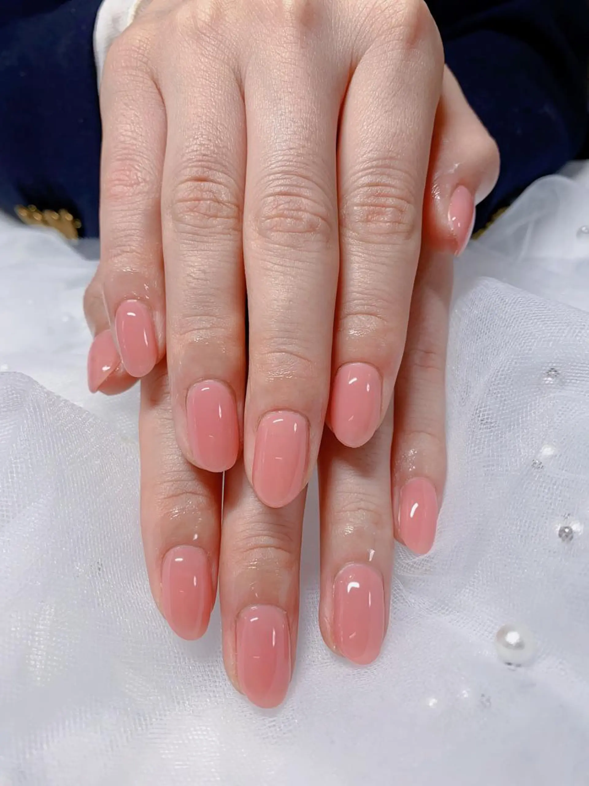 ネイル ピンク ハンドネイル Jasmine nailsalon所属・ジャスミン ネイルサロンのネイルデザイン