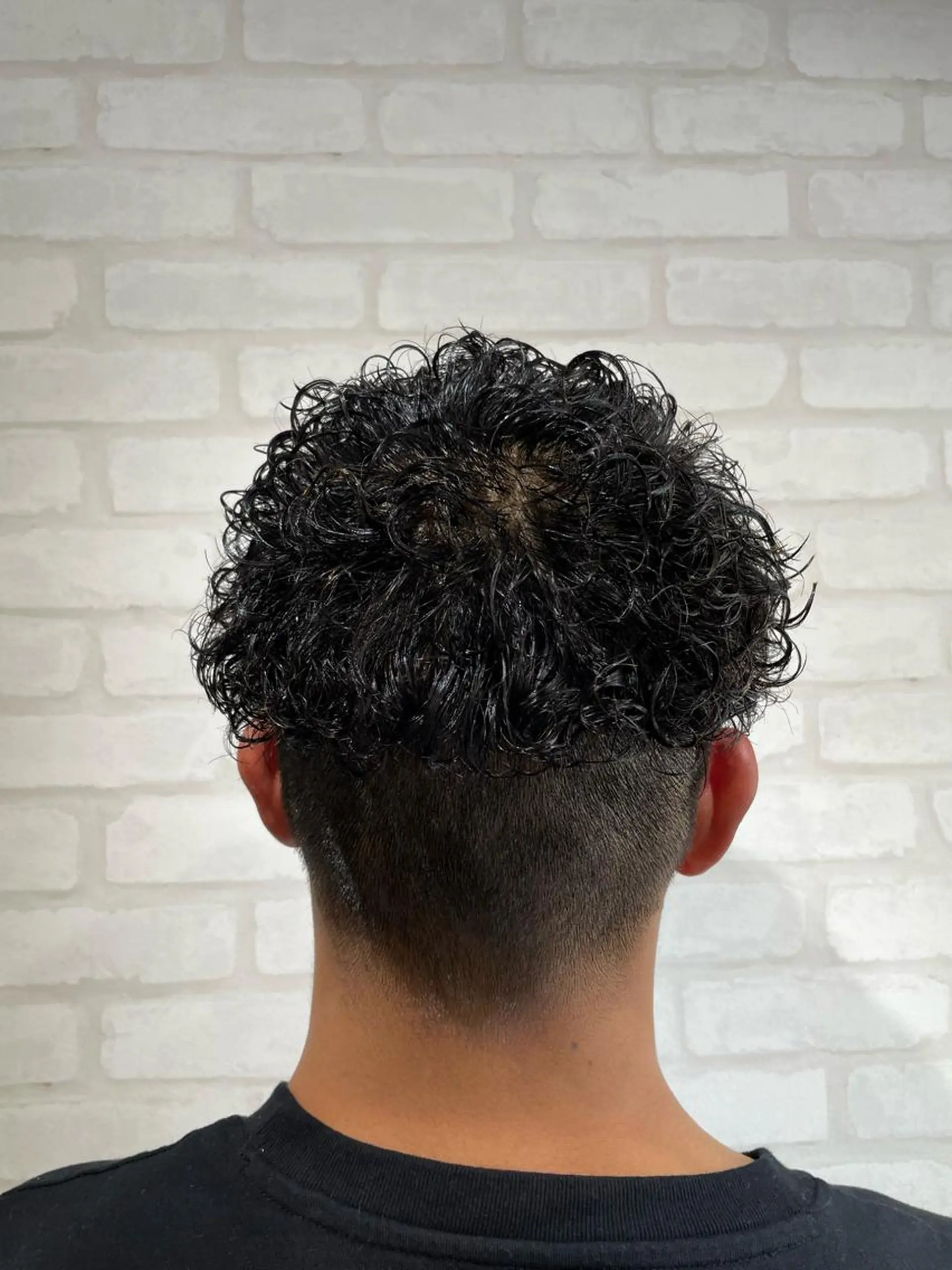ショート パーマ メンズ メンズパーマ スパイラルパーマ カット パーマ トリートメント RELACE所属・🌞谷川 幸也🌞のヘアスタイル