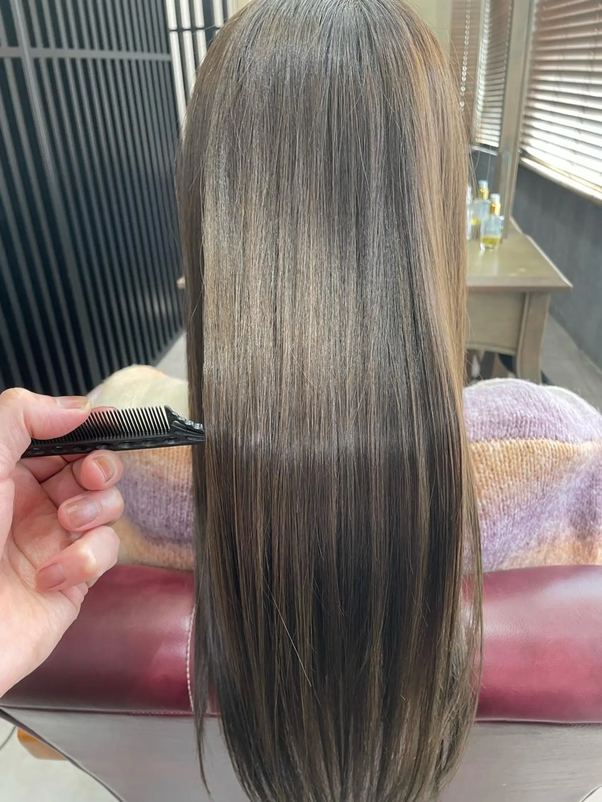 ロング 髪質改善 トリートメント ROSSO ✂︎officialのヘアスタイル