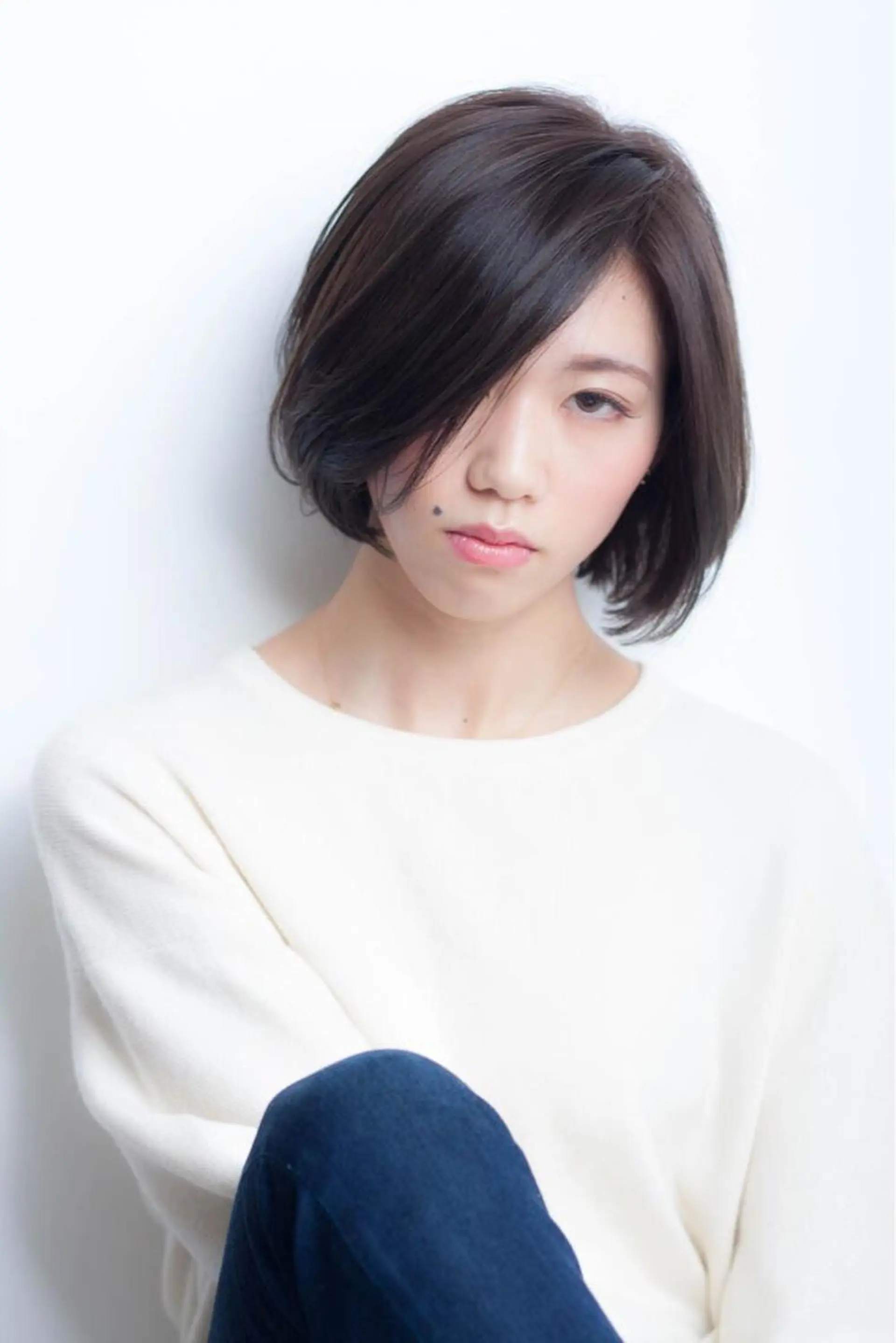 ミディアム カラー RESBORN所属・長岡 大偉のヘアスタイル