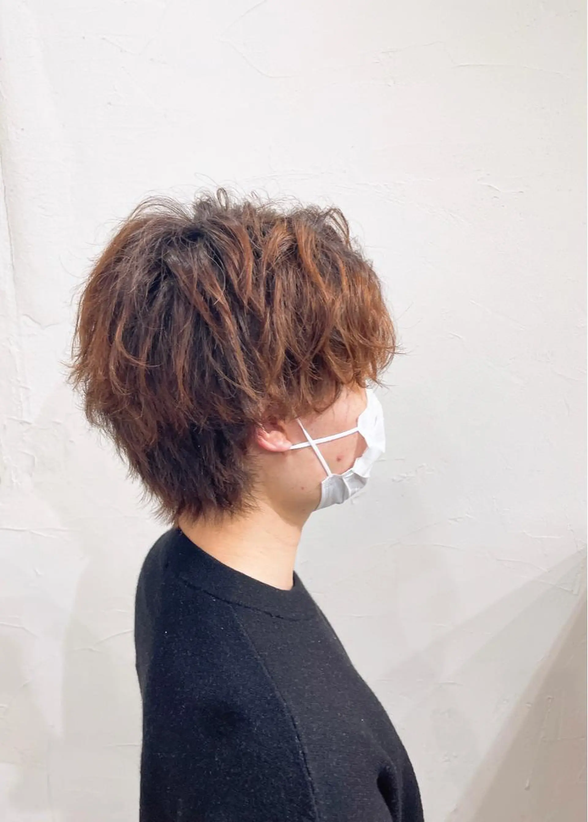 ショート メンズ カット かんばら りょーいのヘアスタイル