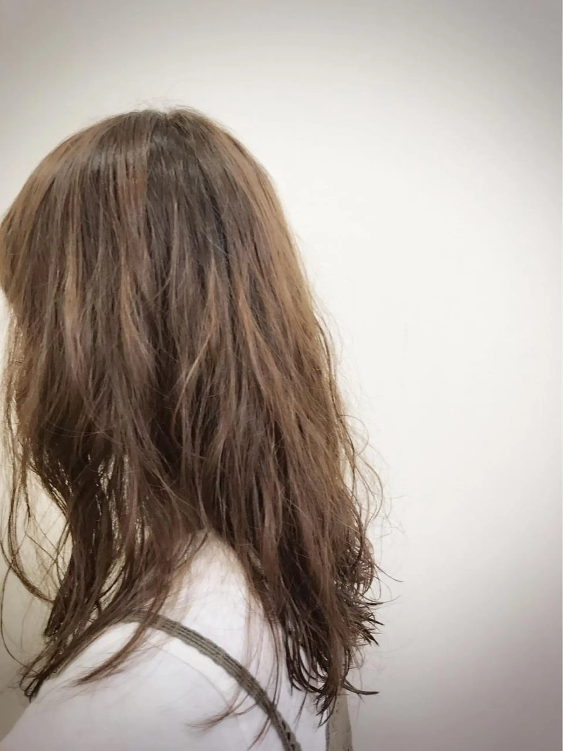 セミロング 竹井 寛喜のヘアスタイル