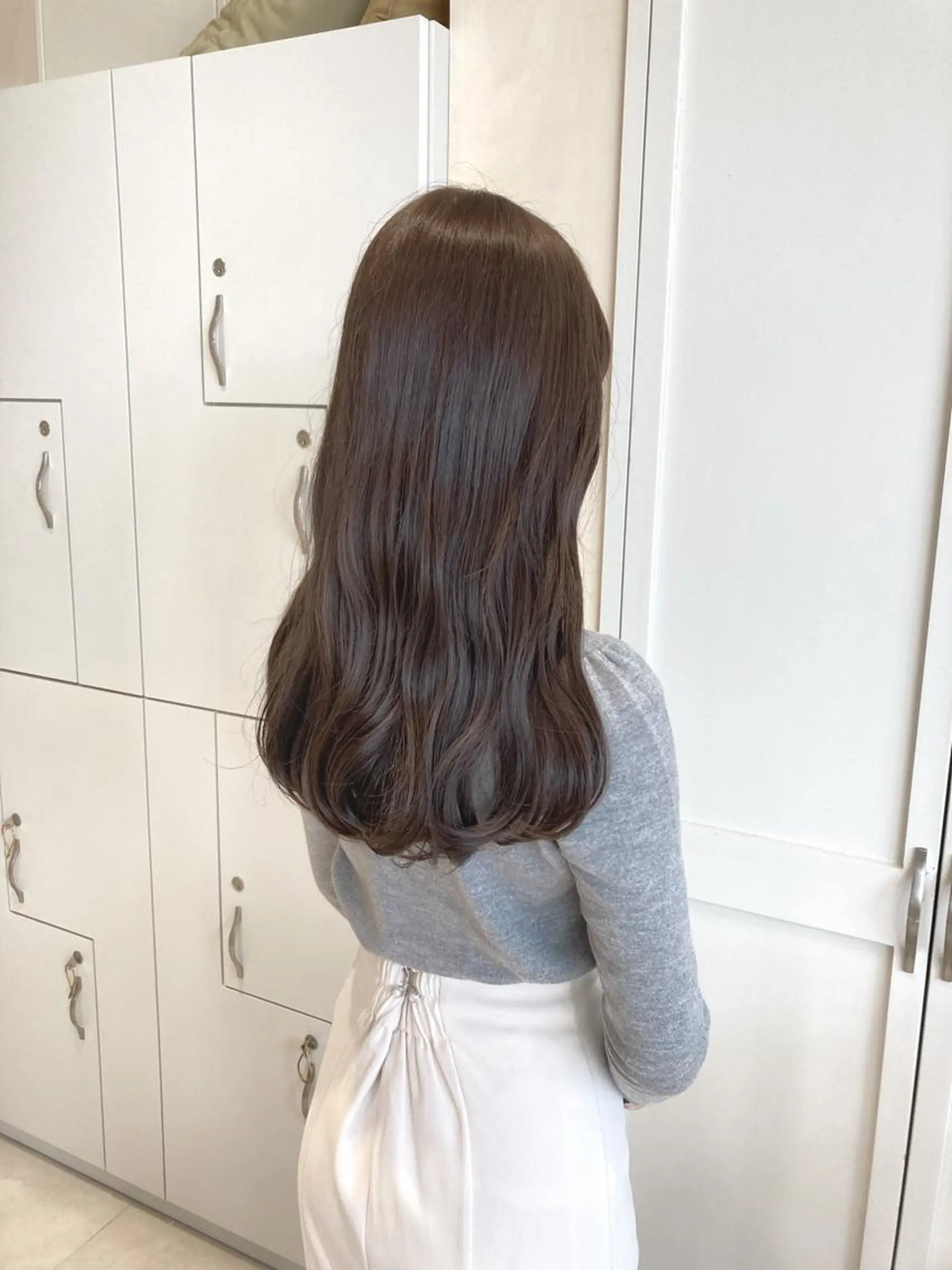 ロング カラー 透明感カラー ラベンダーカラー TONE所属・MURANAKA RYOのヘアスタイル