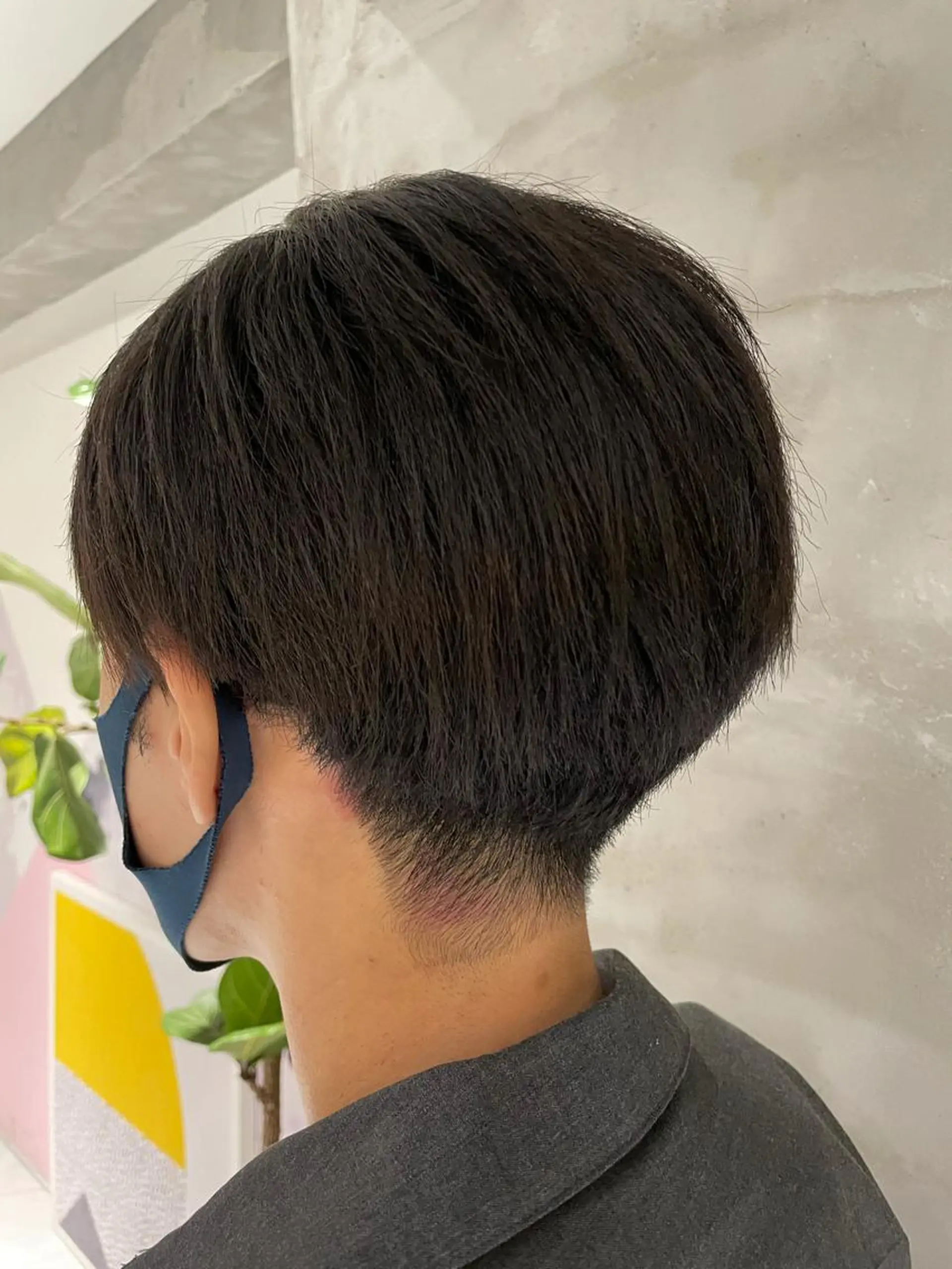 メンズ カット 縮毛矯正 トリートメント 🦕小林 大地🦕のヘアスタイル