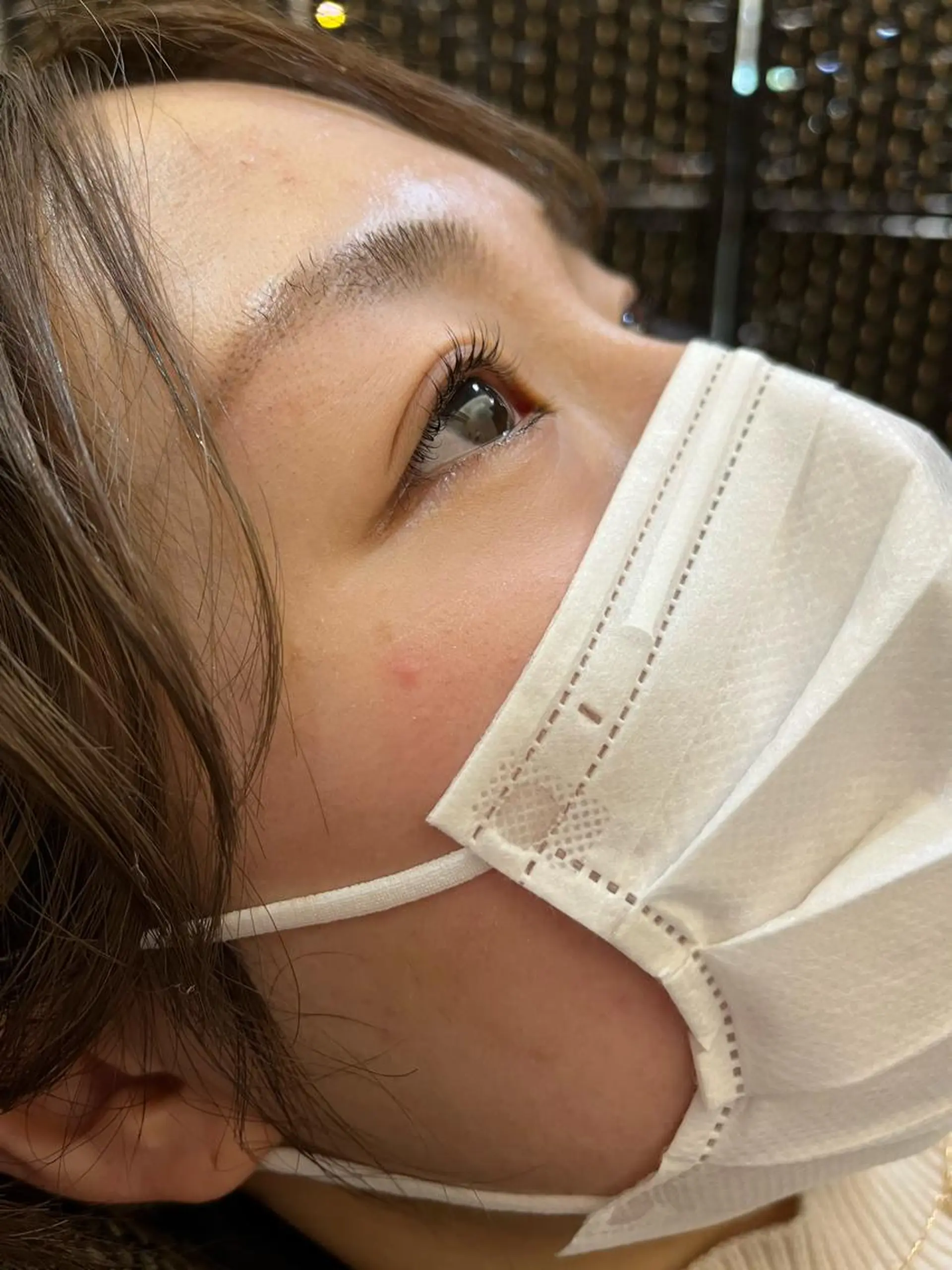 マツエク・マツパ パリジェンヌラッシュリフト マツパ 透明感カラー こだわりカットあさみのヘアスタイル