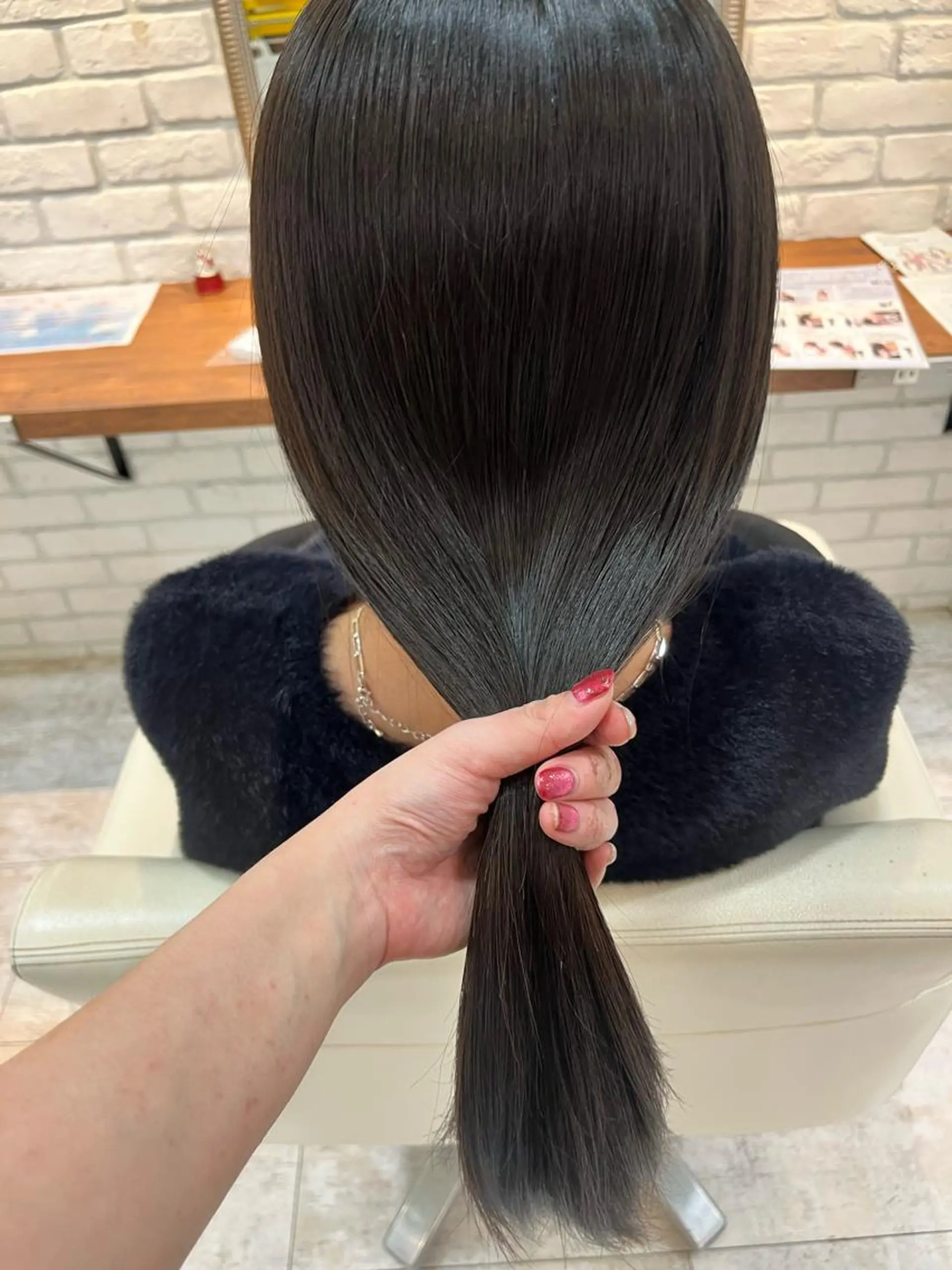 ショート カラー ヘアアレンジ ブリーチなし/ レイヤー🌿runaのヘアスタイル