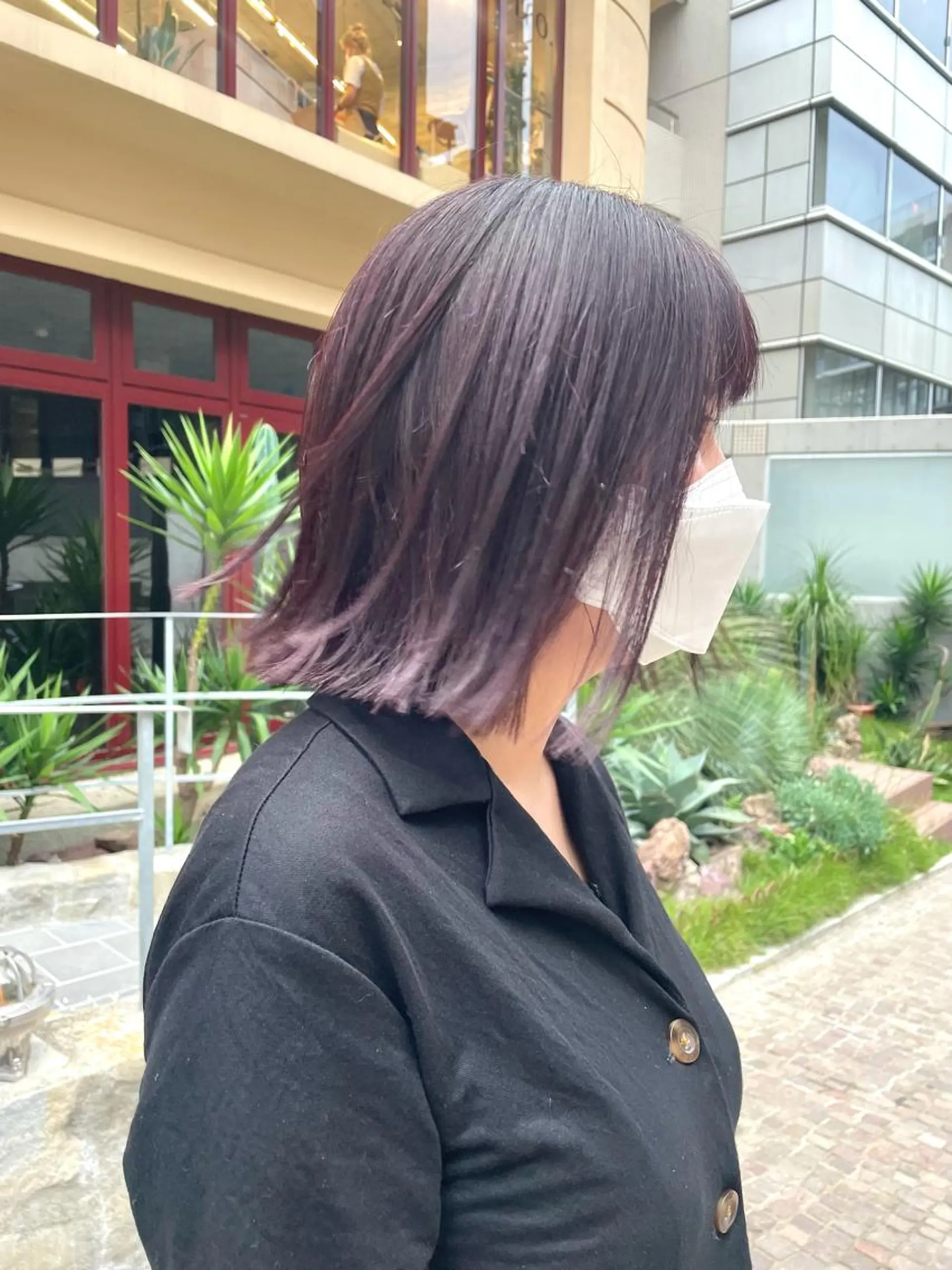ミディアム カラー GRAND OMOTESANDOのヘアスタイル