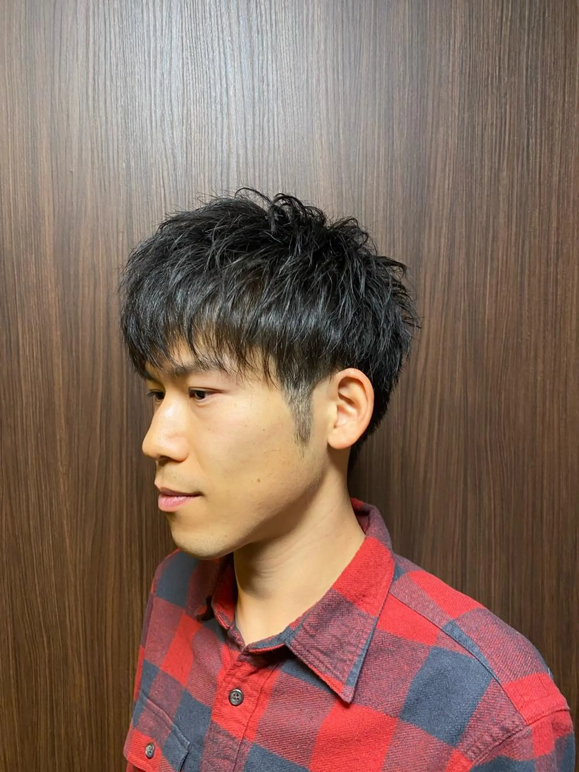 ショート メンズ BARBER CLASSICS【バーバークラシックス】所属・BARBER CLASSICSのヘアスタイル