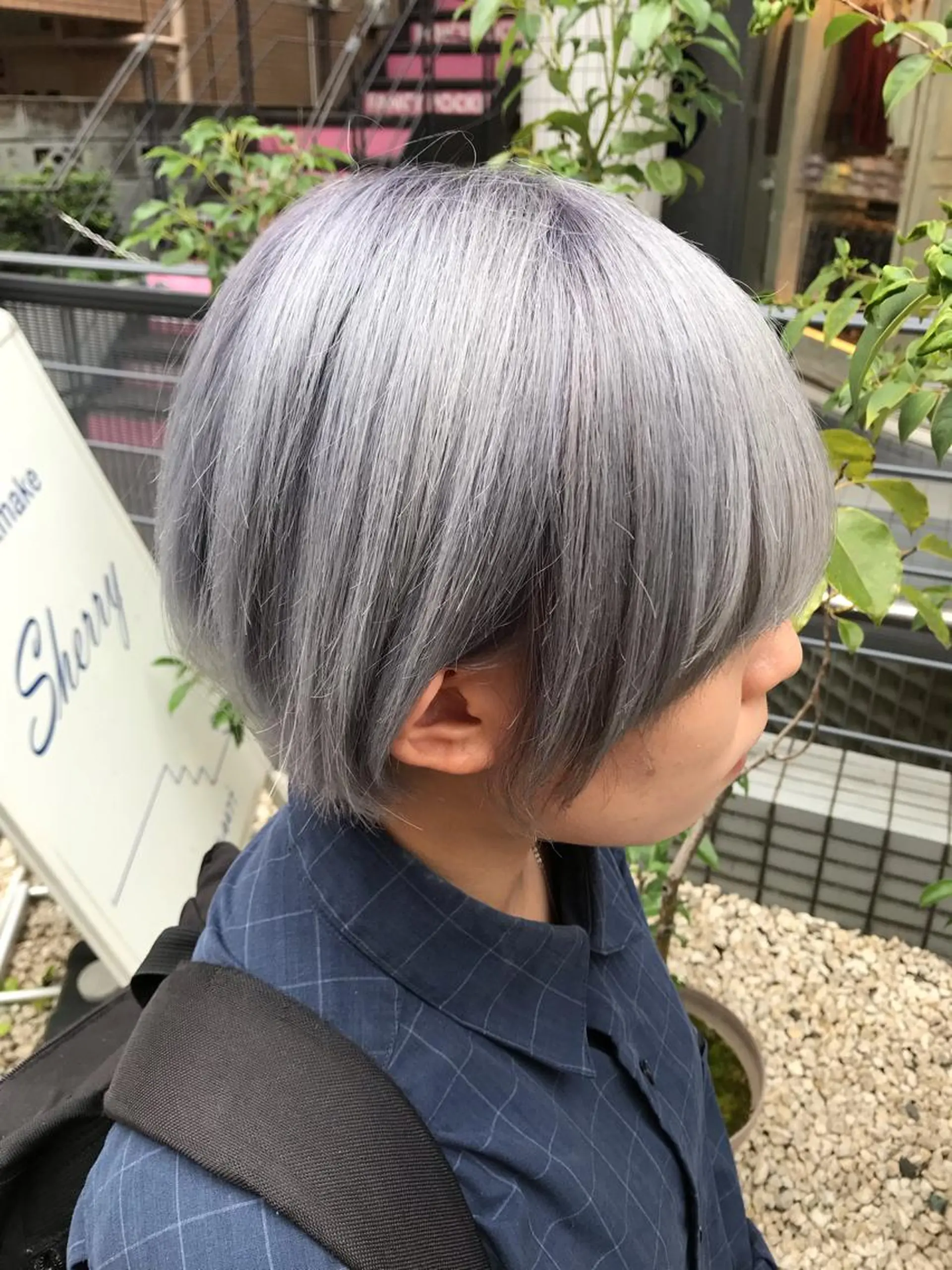 ショート カラー パーマ ヘアアレンジ メンズ キッズ ネイル マツエク・マツパ サロウィン柏所属・神山 昌子のヘアスタイル